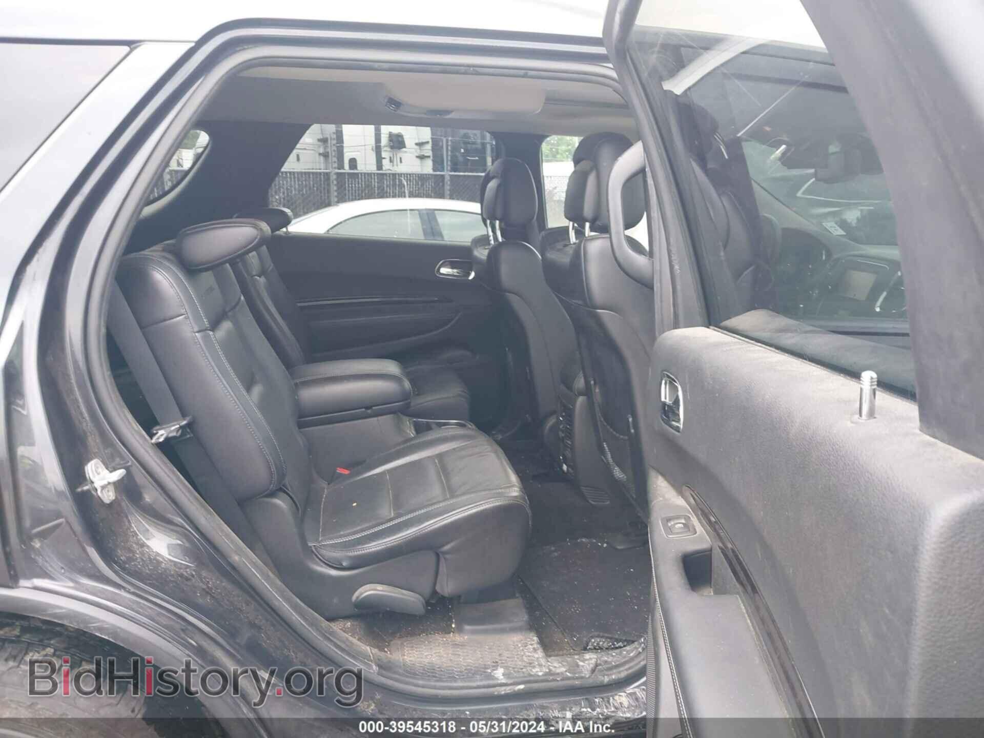 2012 DODGE DURANGO - VIN: 1C4SDJET7CC336723 - Photo 8