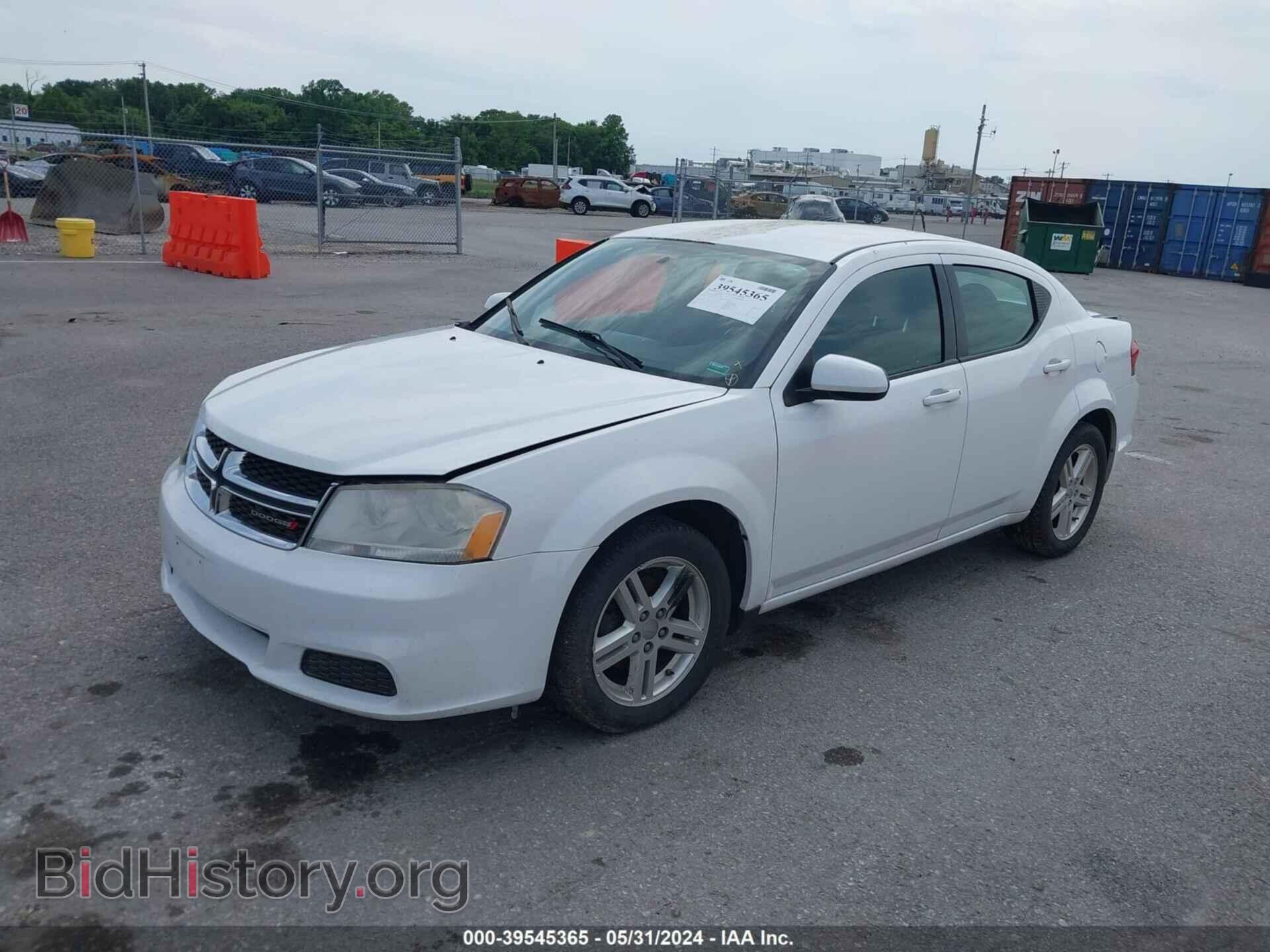 2012 DODGE AVENGER - VIN: 1C3CDZCB8CN313909 - Photo 2
