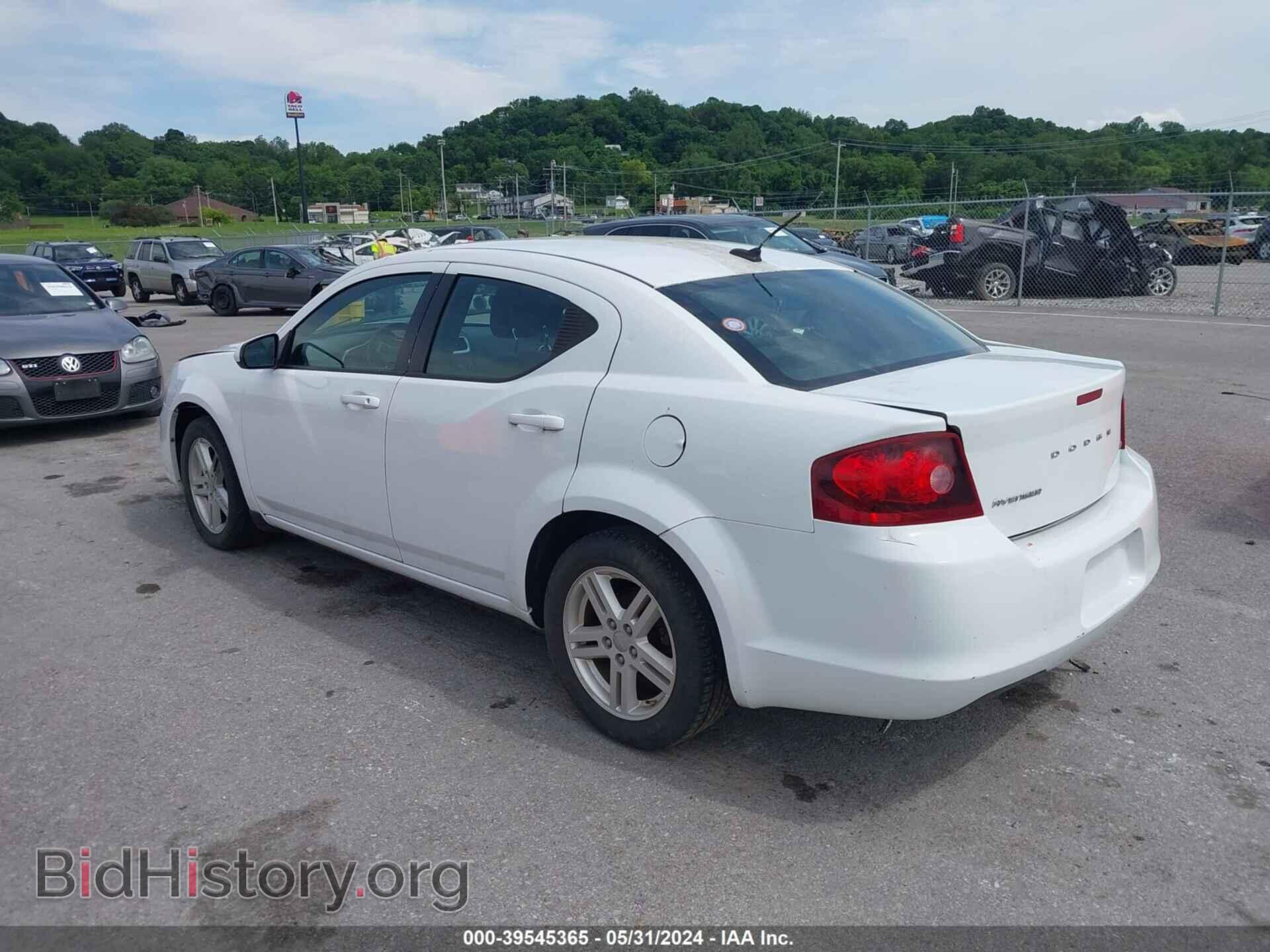 2012 DODGE AVENGER - VIN: 1C3CDZCB8CN313909 - Photo 3