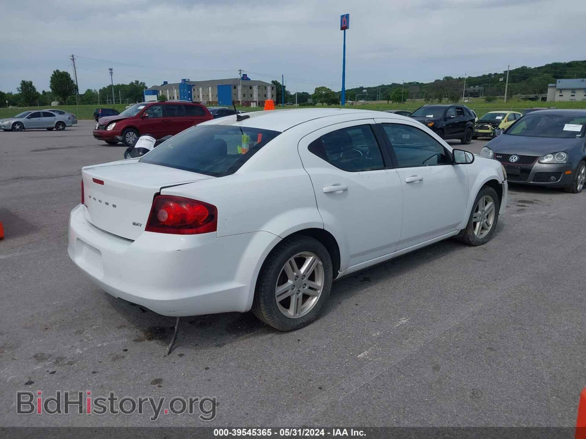 2012 DODGE AVENGER - VIN: 1C3CDZCB8CN313909 - Photo 4