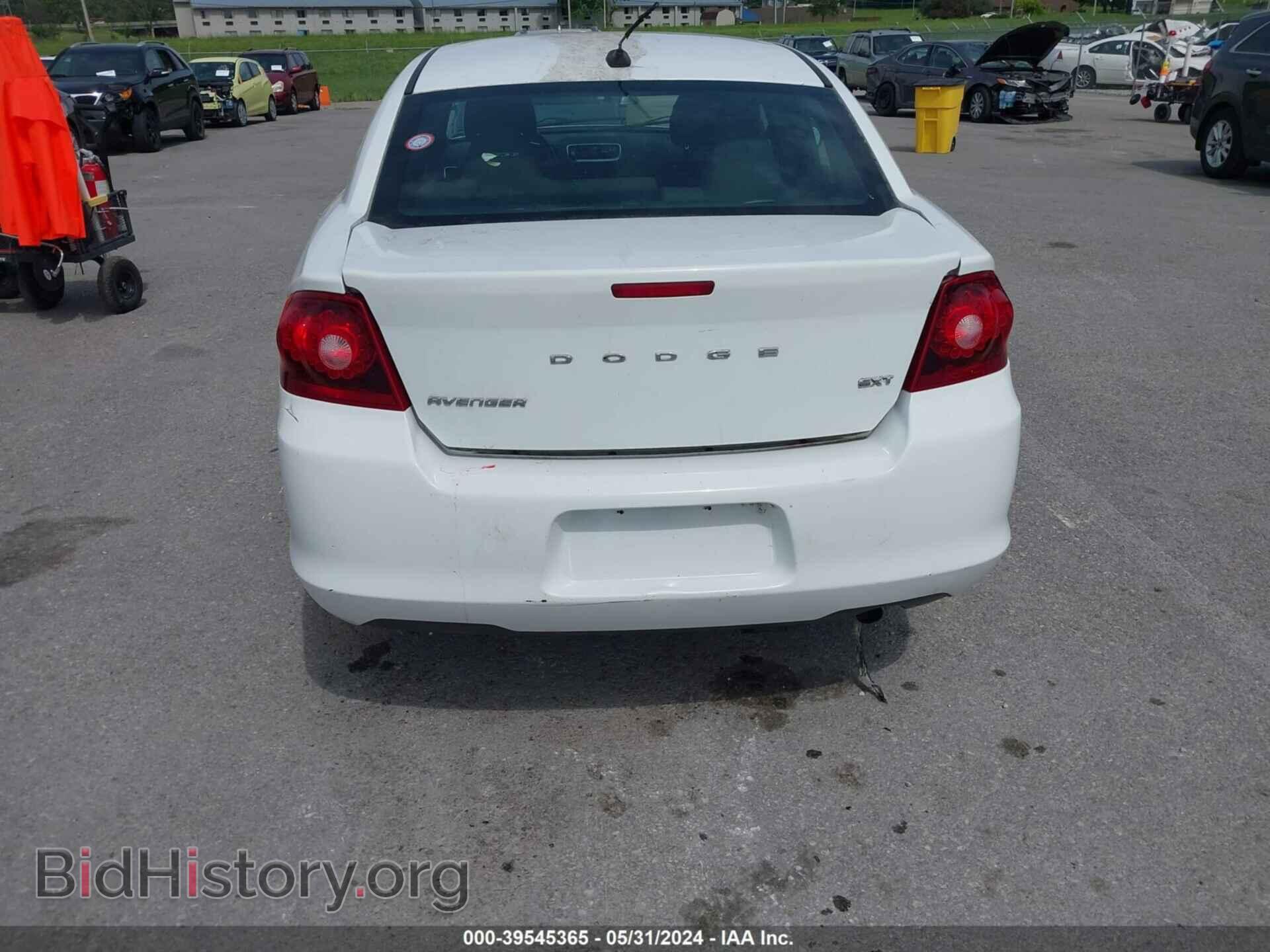 2012 DODGE AVENGER - VIN: 1C3CDZCB8CN313909 - Photo 6