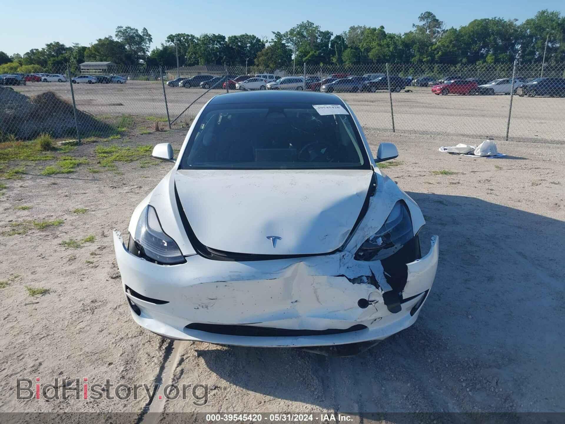 2023 TESLA MODEL 3 - VIN: 5YJ3E1EB6PF392542 - Фото 12