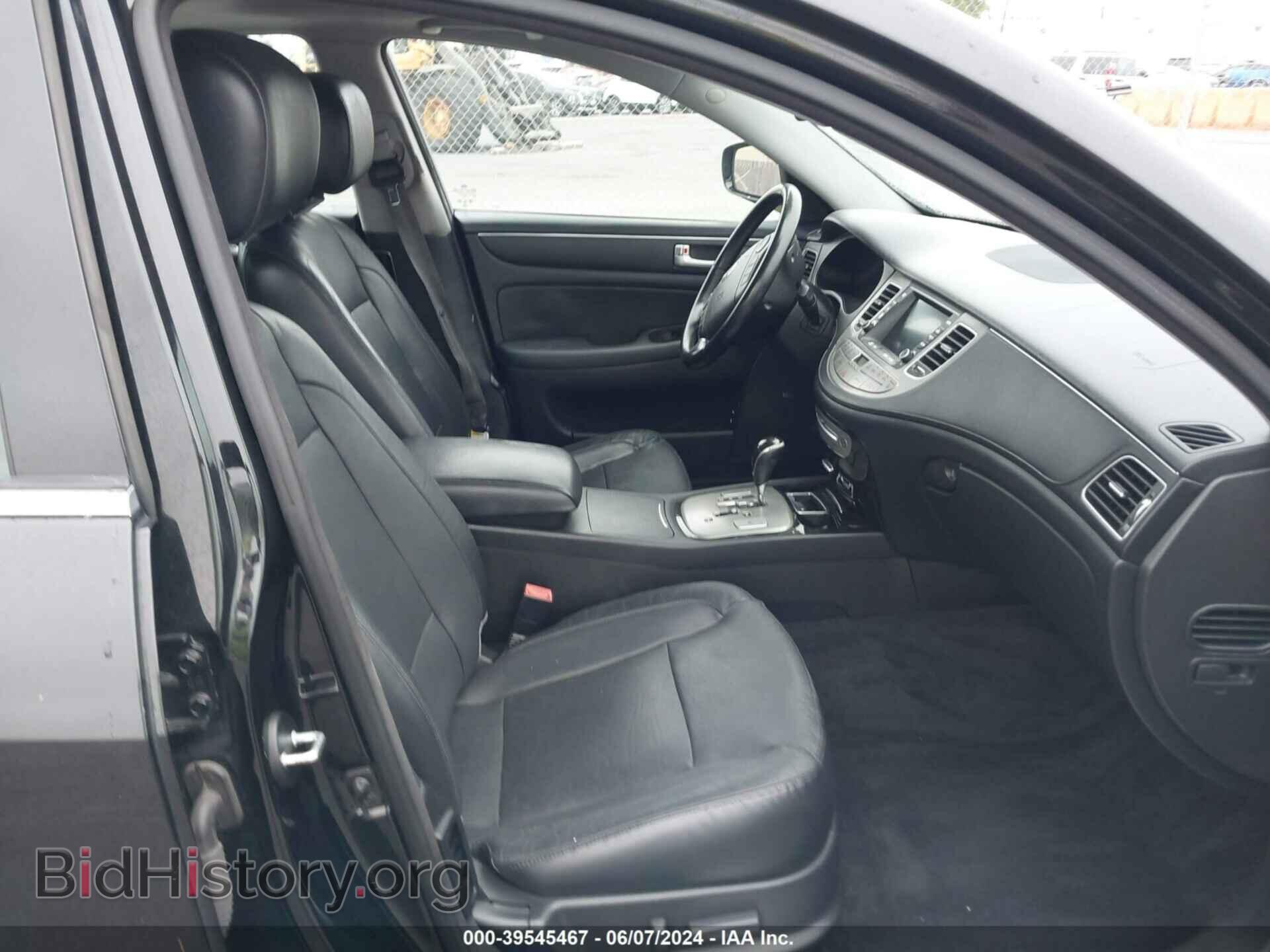 2013 HYUNDAI GENESIS - VIN: KMHGC4DDXDU229404 - Фото 5