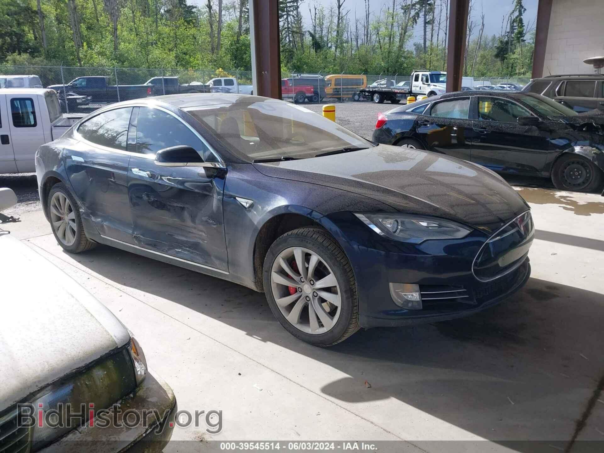 Фотография 5YJSA1H27EFP65264 - TESLA MODEL S 2014