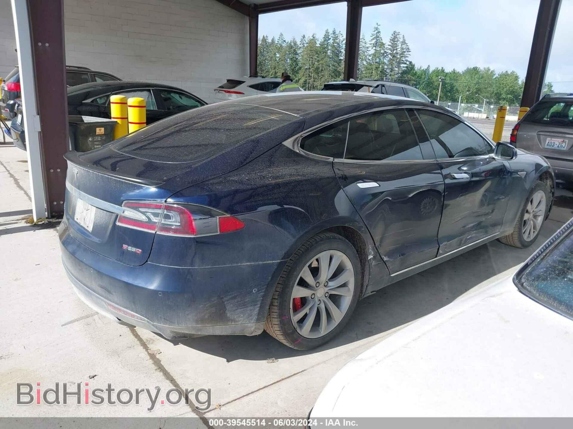 2014 TESLA MODEL S - VIN: 5YJSA1H27EFP65264 - Фото 4