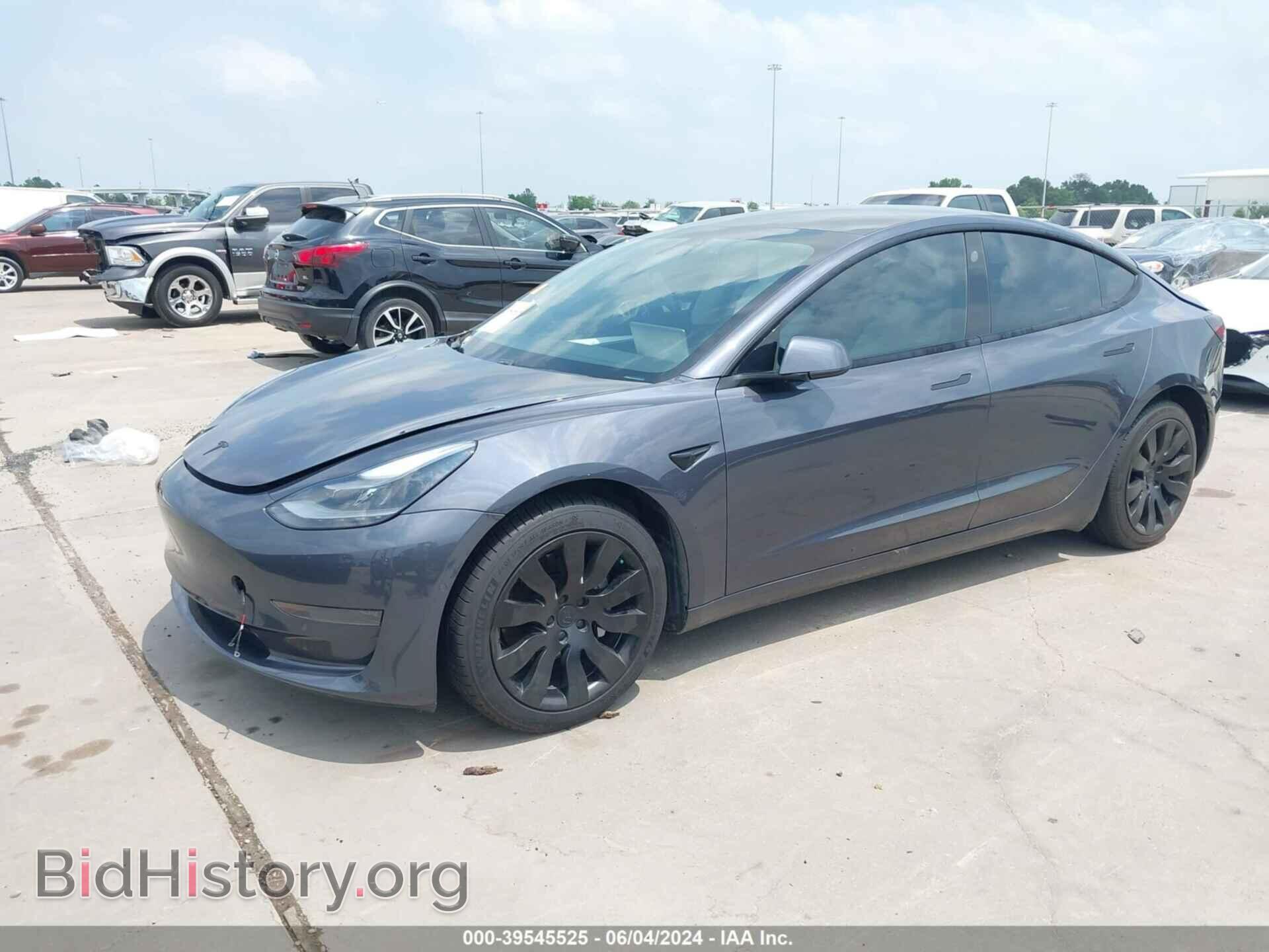 2021 TESLA MODEL 3 - VIN: 5YJ3E1EA4MF995007 - Фото 2
