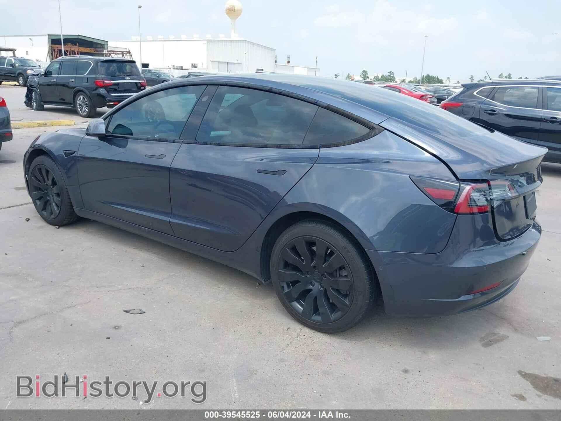 2021 TESLA MODEL 3 - VIN: 5YJ3E1EA4MF995007 - Фото 3