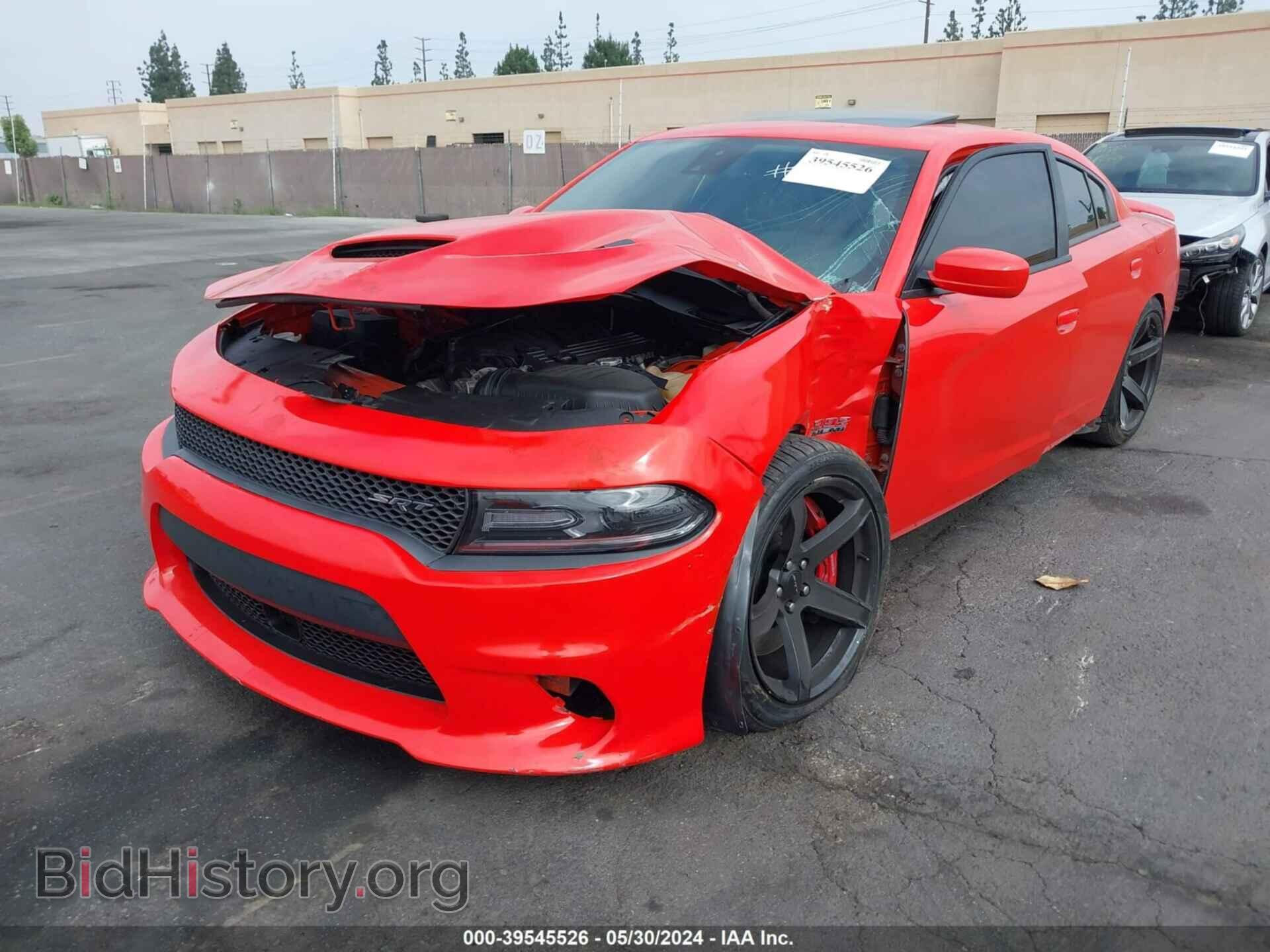 2016 DODGE CHARGER - VIN: 2C3CDXEJ9GH340320 - Фото 2