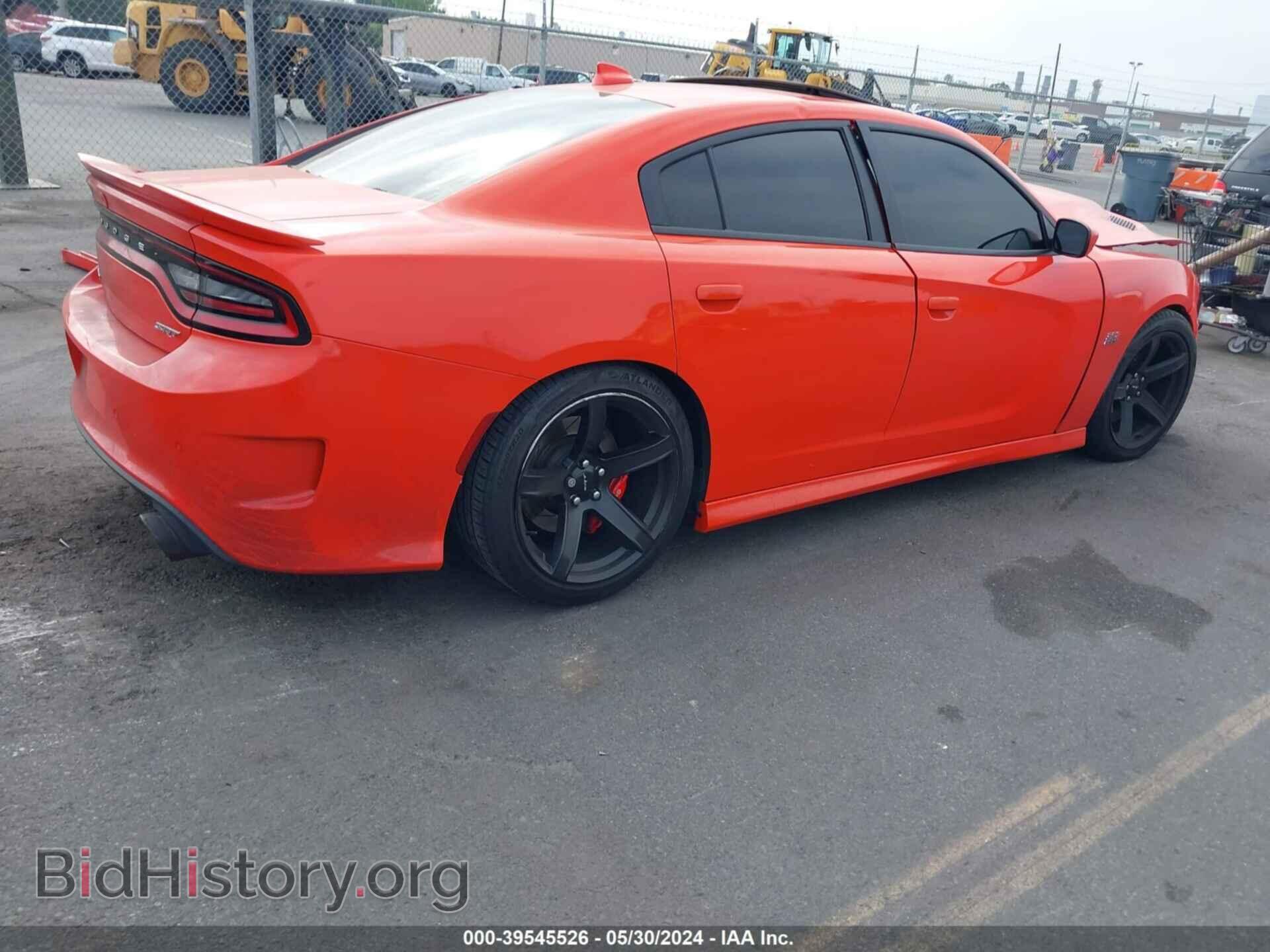 2016 DODGE CHARGER - VIN: 2C3CDXEJ9GH340320 - Фото 4
