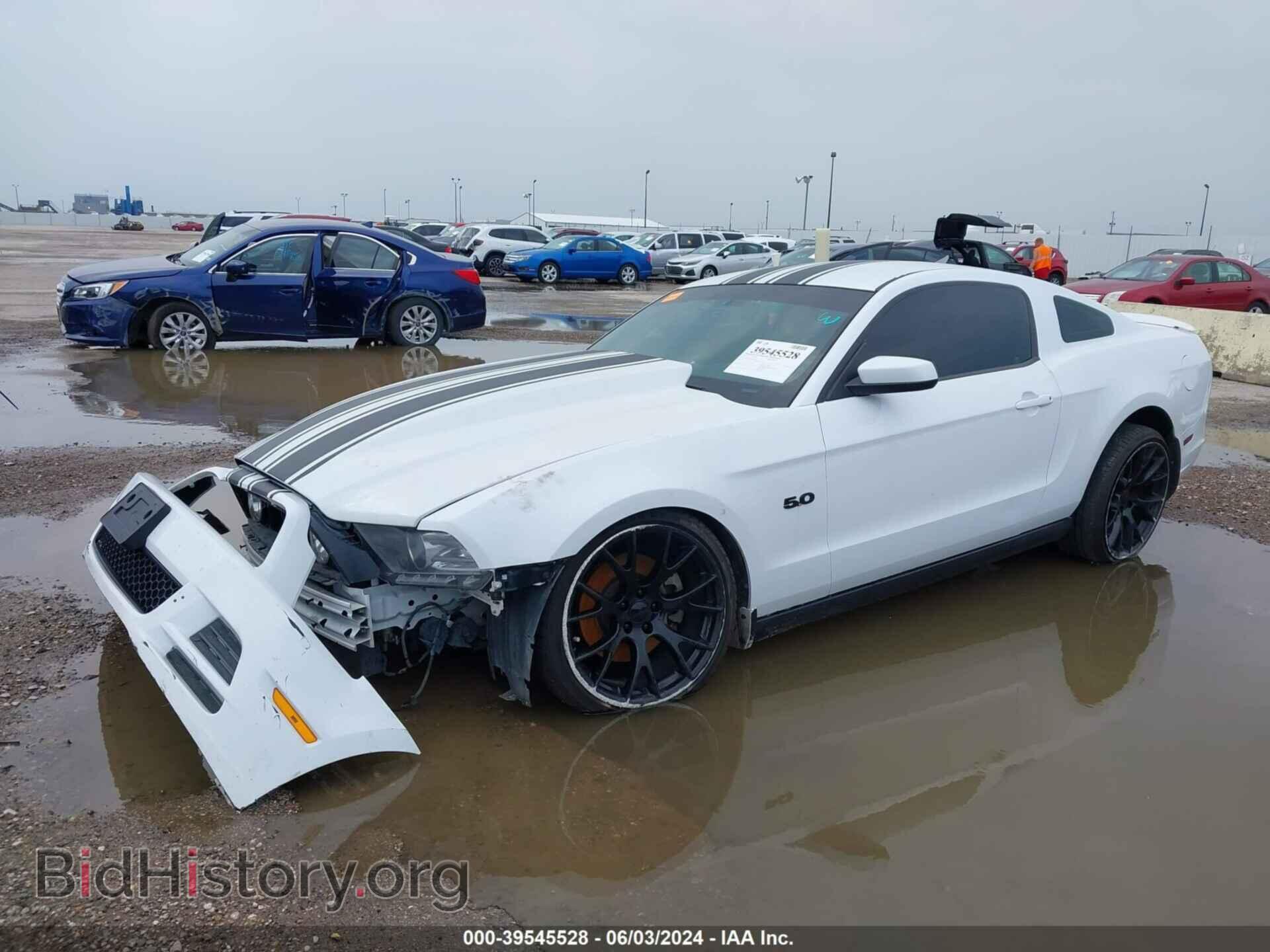 2014 FORD MUSTANG - VIN: 1ZVBP8CF2E5283995 - Фото 2