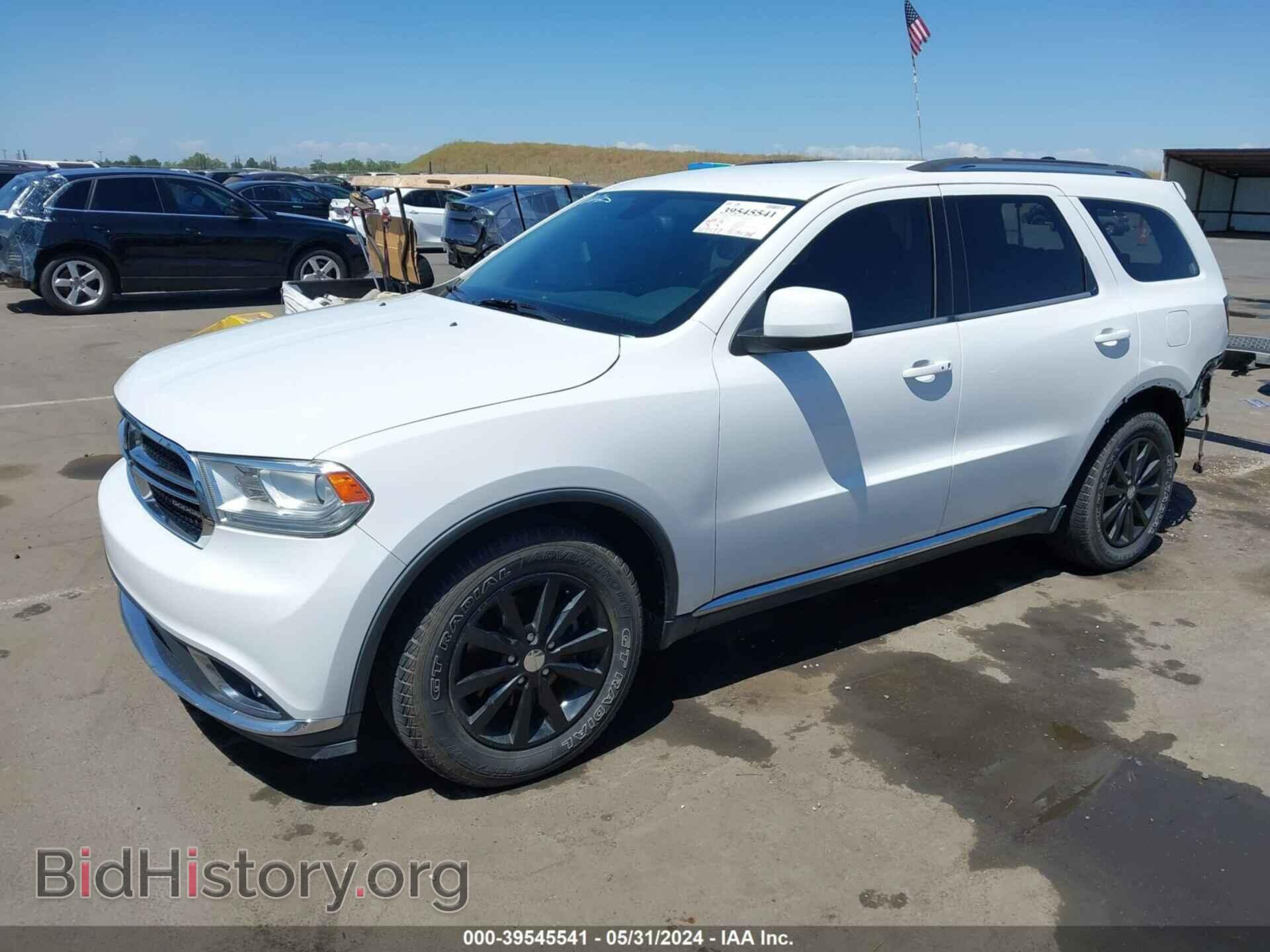 2016 DODGE DURANGO - VIN: 1C4RDHAG6GC412664 - Photo 2