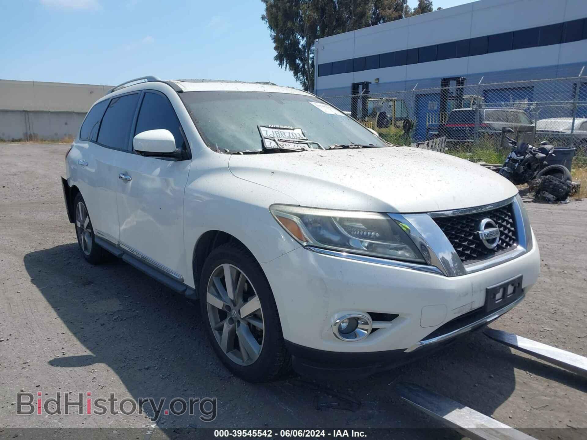 Photo 5N1AR2MN4FC606805 - NISSAN PATHFINDER 2015