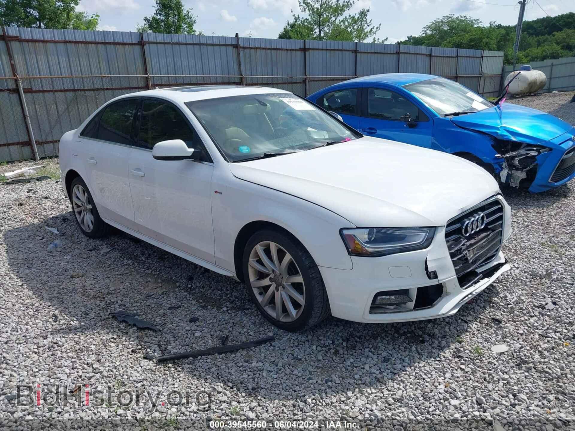 Photo WAUBFAFL7EA031064 - AUDI A4 2014
