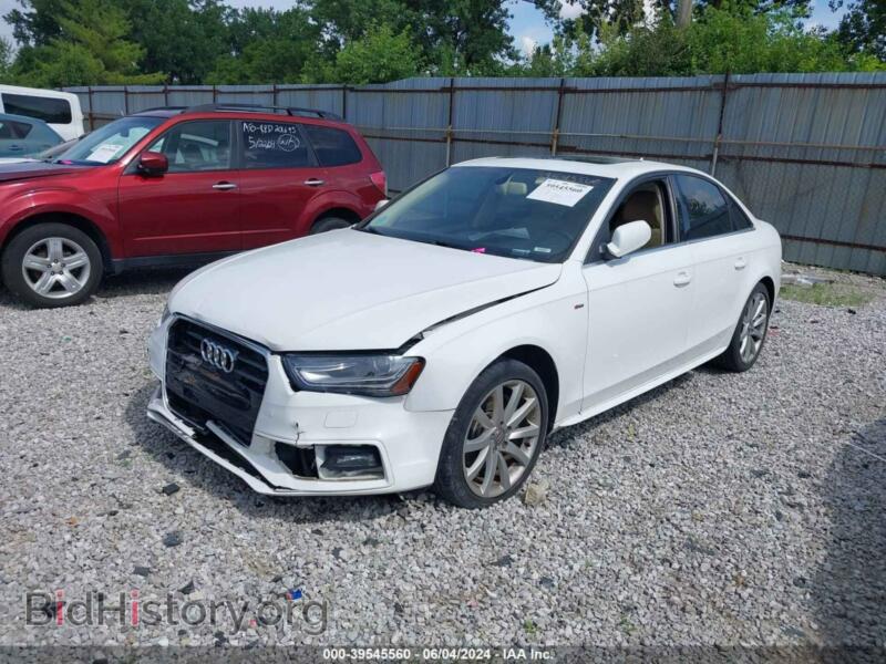 2014 Audi A4 (VIN WAUBFAFL7EA031064) — фото 2 из 11