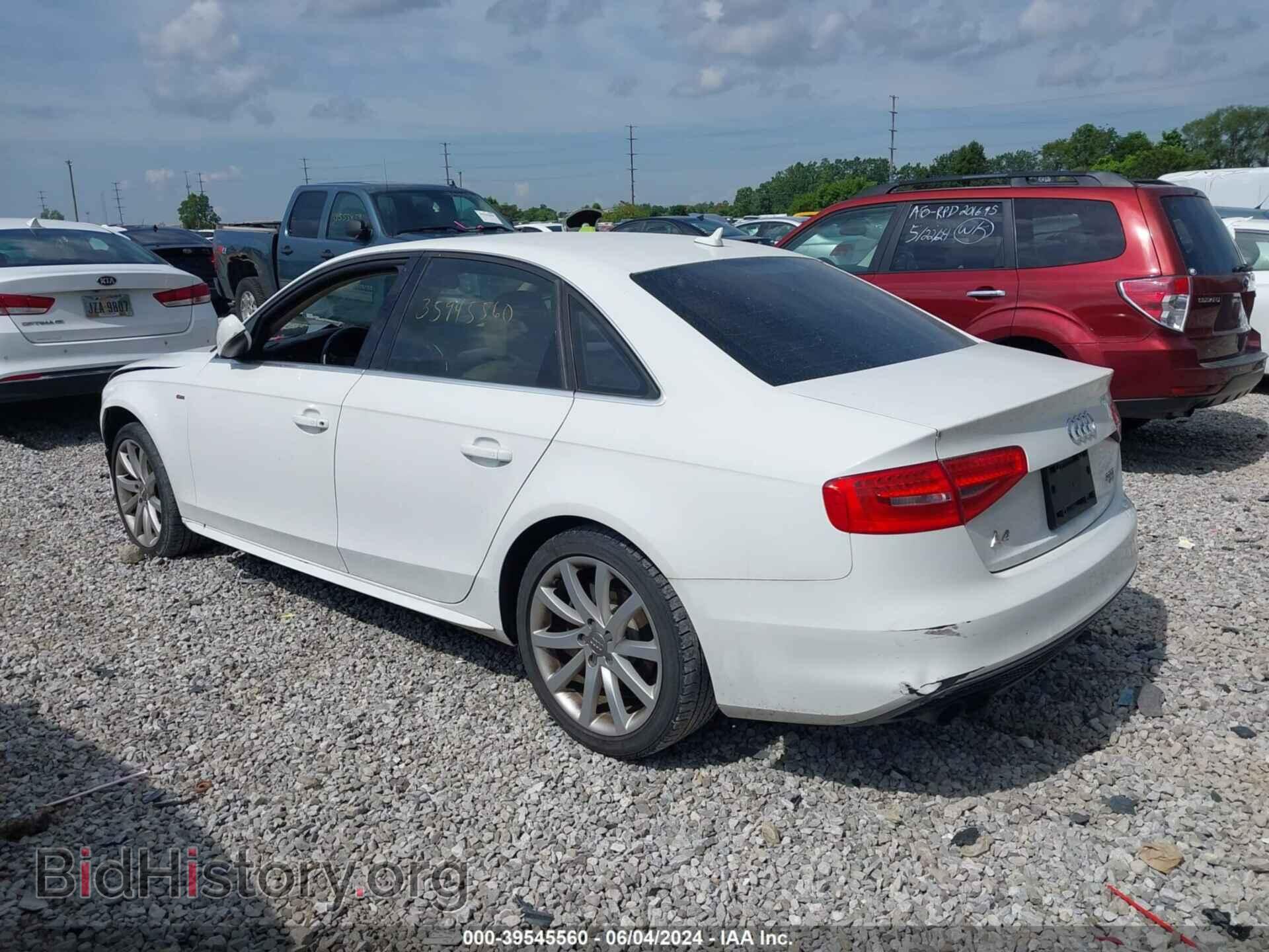 2014 AUDI A4 - VIN: WAUBFAFL7EA031064 - Фото 3