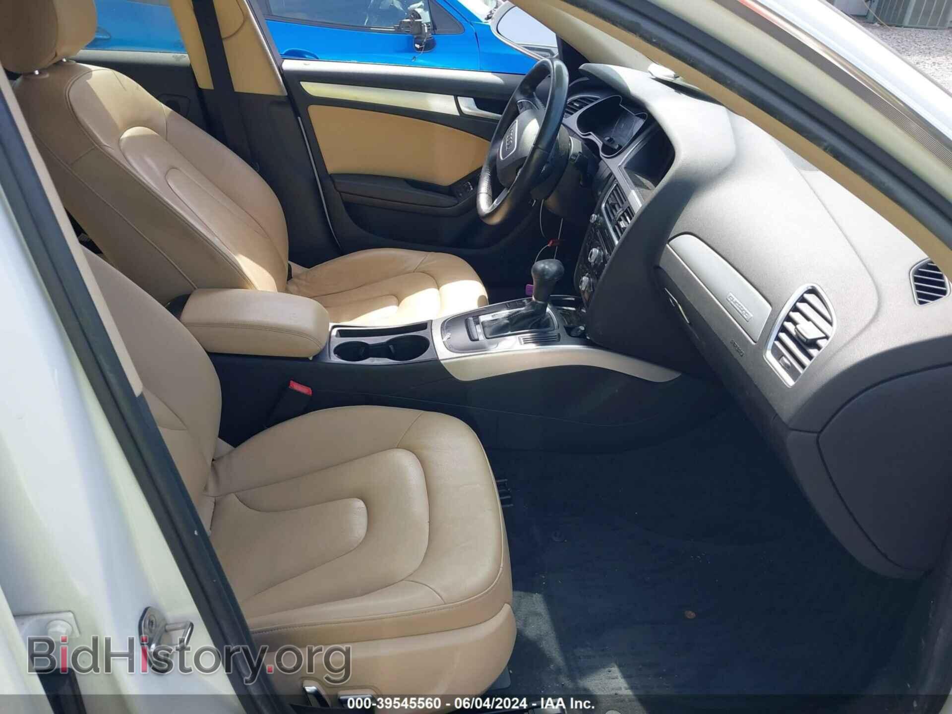 2014 AUDI A4 - VIN: WAUBFAFL7EA031064 - Фото 5