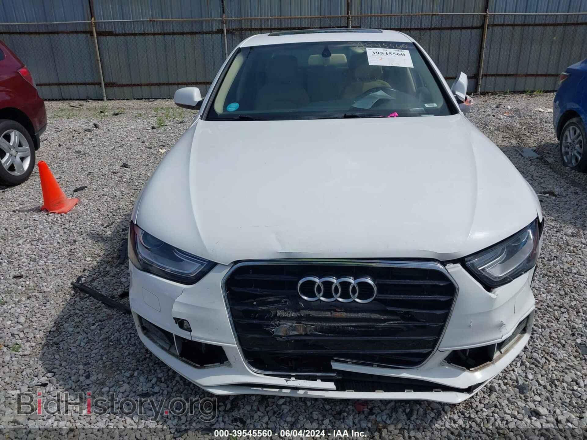 2014 AUDI A4 - VIN: WAUBFAFL7EA031064 - Фото 6