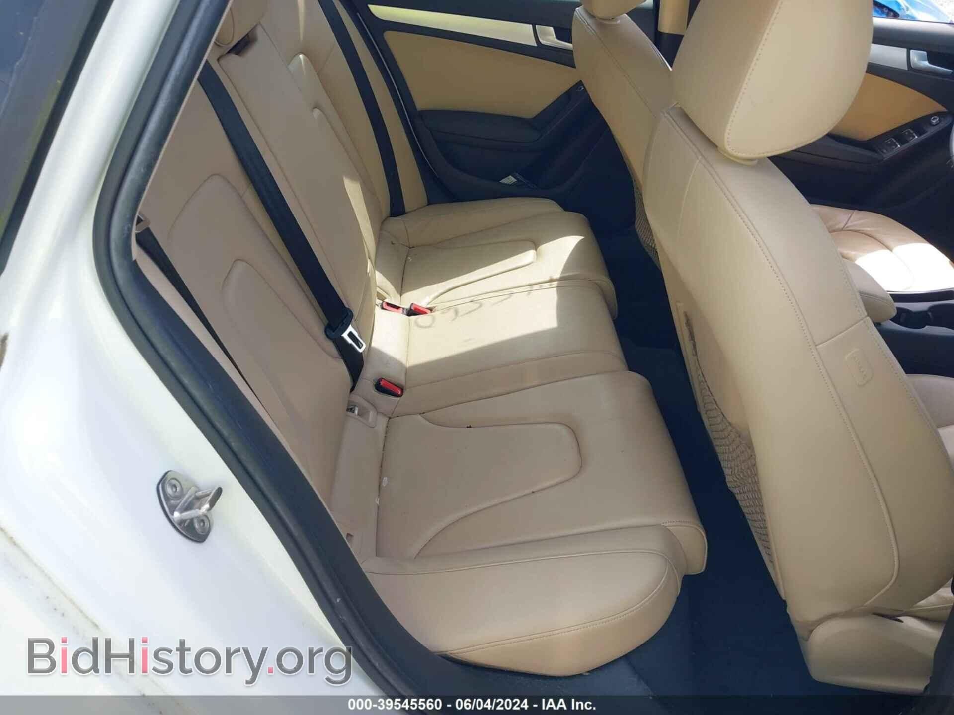 2014 AUDI A4 - VIN: WAUBFAFL7EA031064 - Фото 8