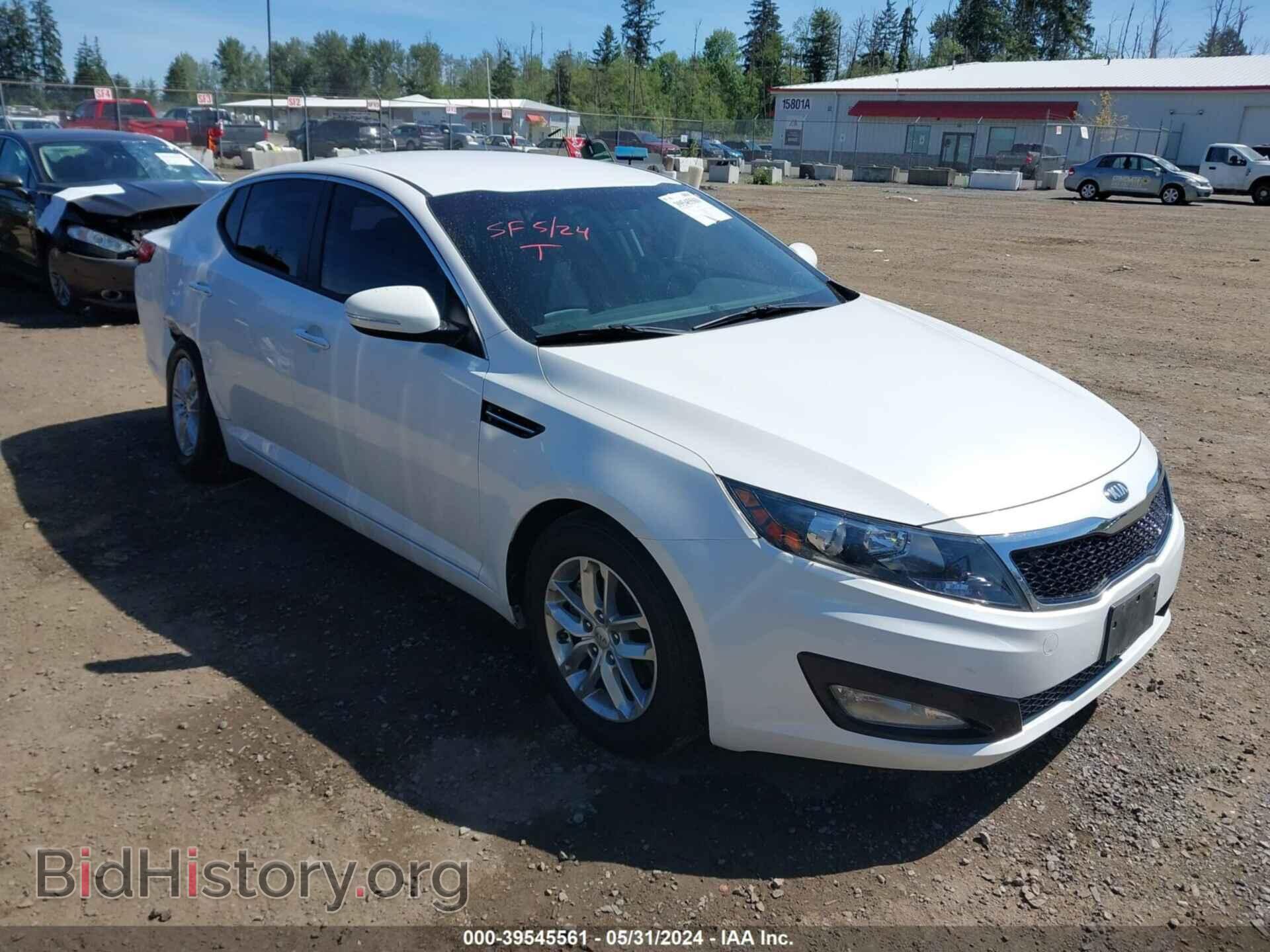 Фотография KNAGM4A77D5375332 - KIA OPTIMA 2013