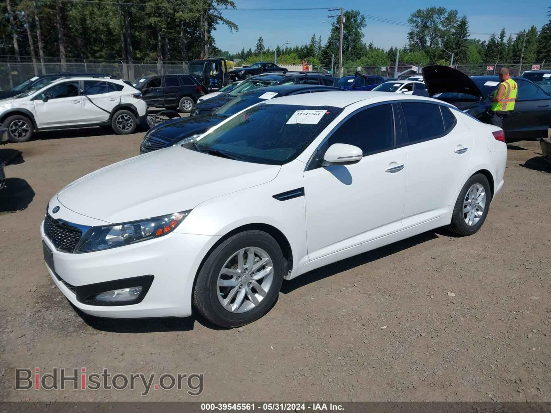 2013 KIA OPTIMA - VIN: KNAGM4A77D5375332 - Photo 2
