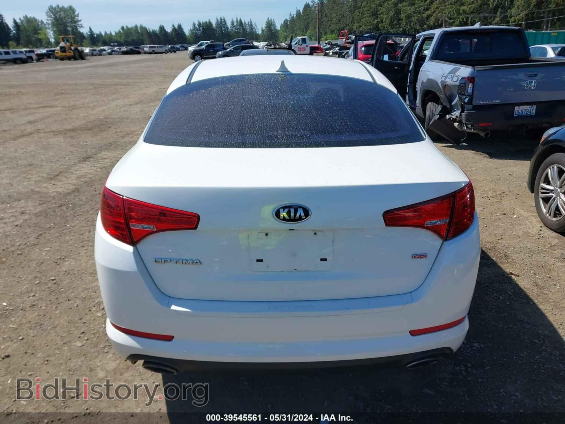 2013 KIA OPTIMA - VIN: KNAGM4A77D5375332 - Photo 16