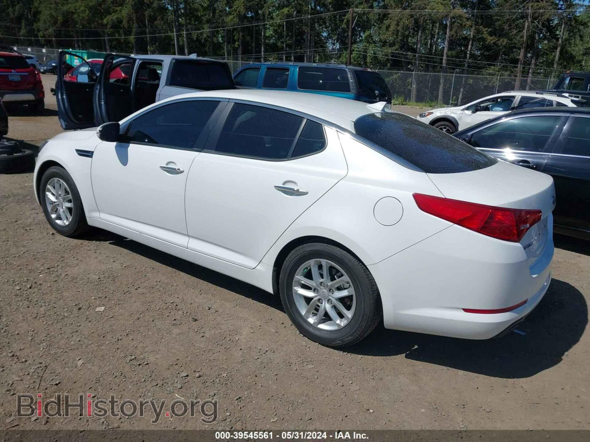 2013 KIA OPTIMA - VIN: KNAGM4A77D5375332 - Photo 3