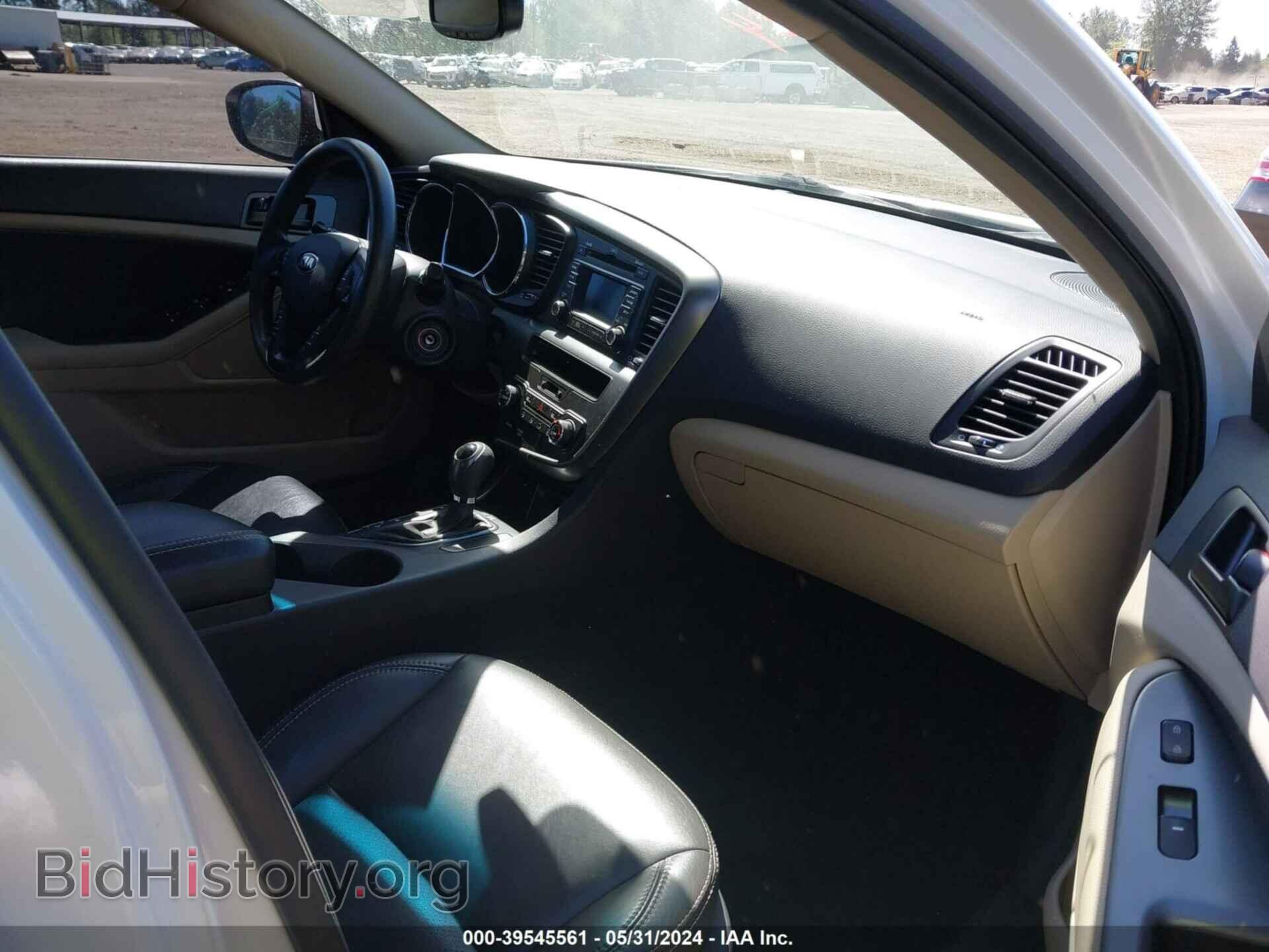 2013 KIA OPTIMA - VIN: KNAGM4A77D5375332 - Photo 5