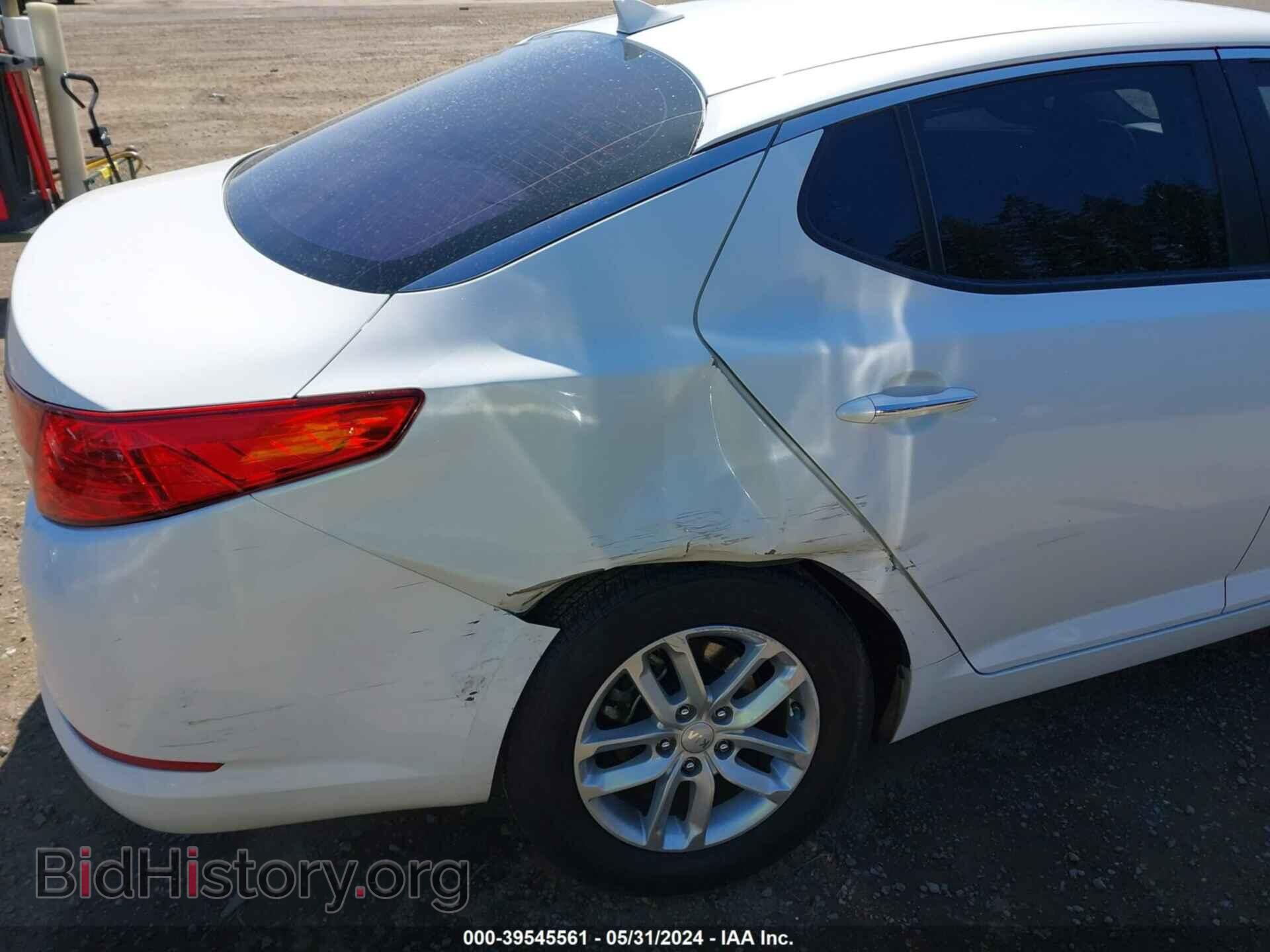 2013 KIA OPTIMA - VIN: KNAGM4A77D5375332 - Photo 6