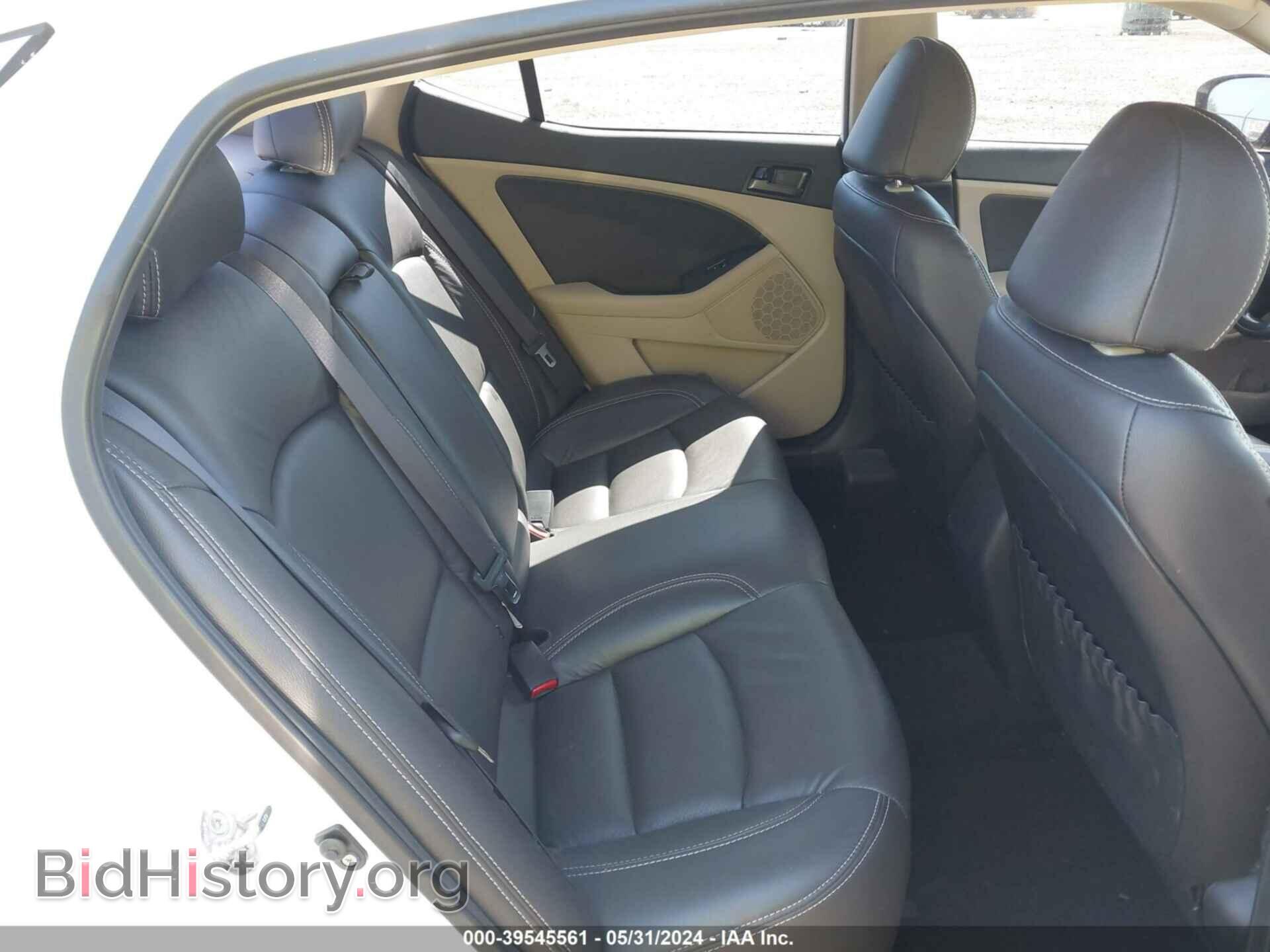 2013 KIA OPTIMA - VIN: KNAGM4A77D5375332 - Photo 8
