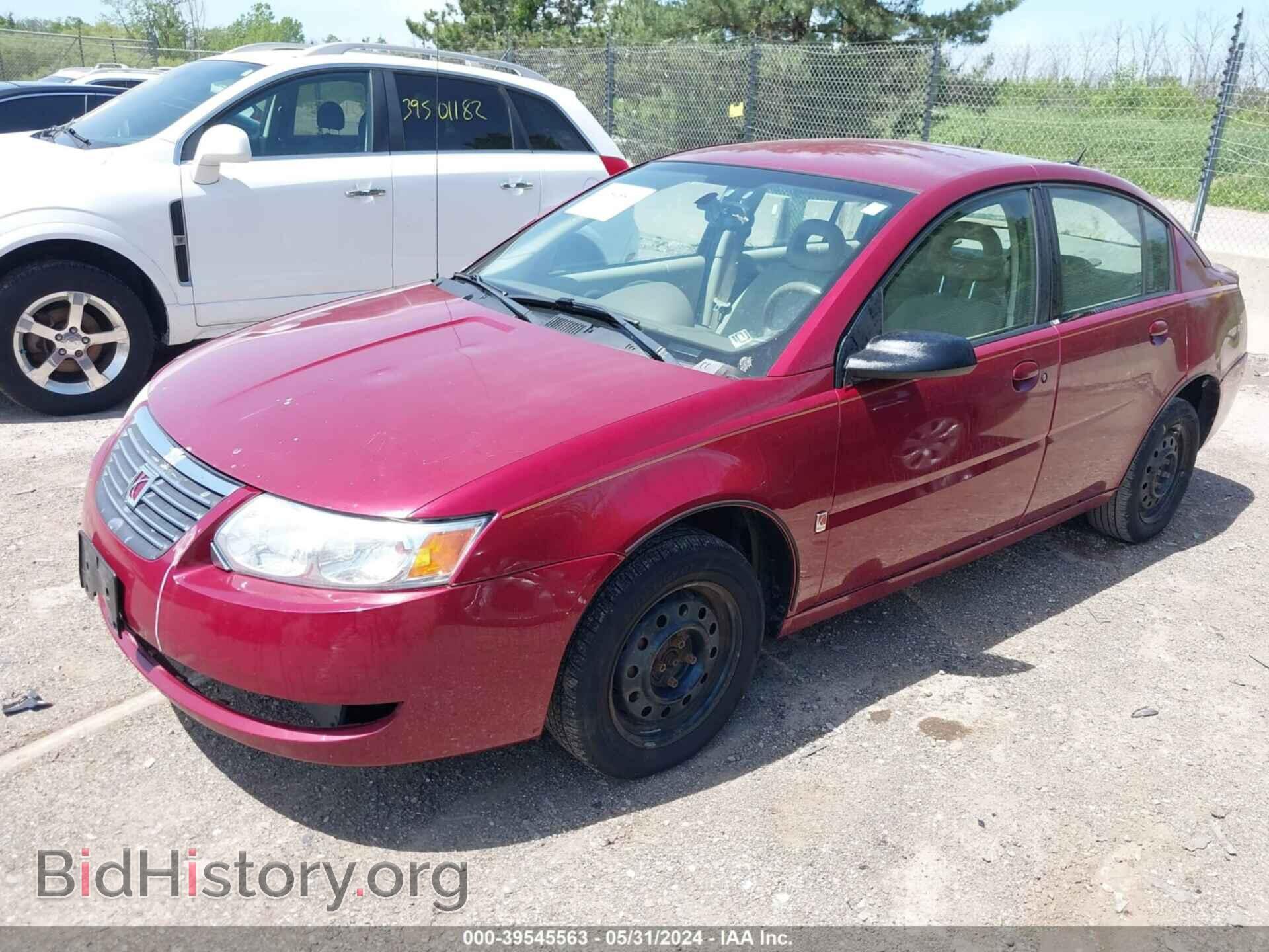 2006 SATURN ION - VIN: 1G8AJ55F86Z160699 - Фото 2