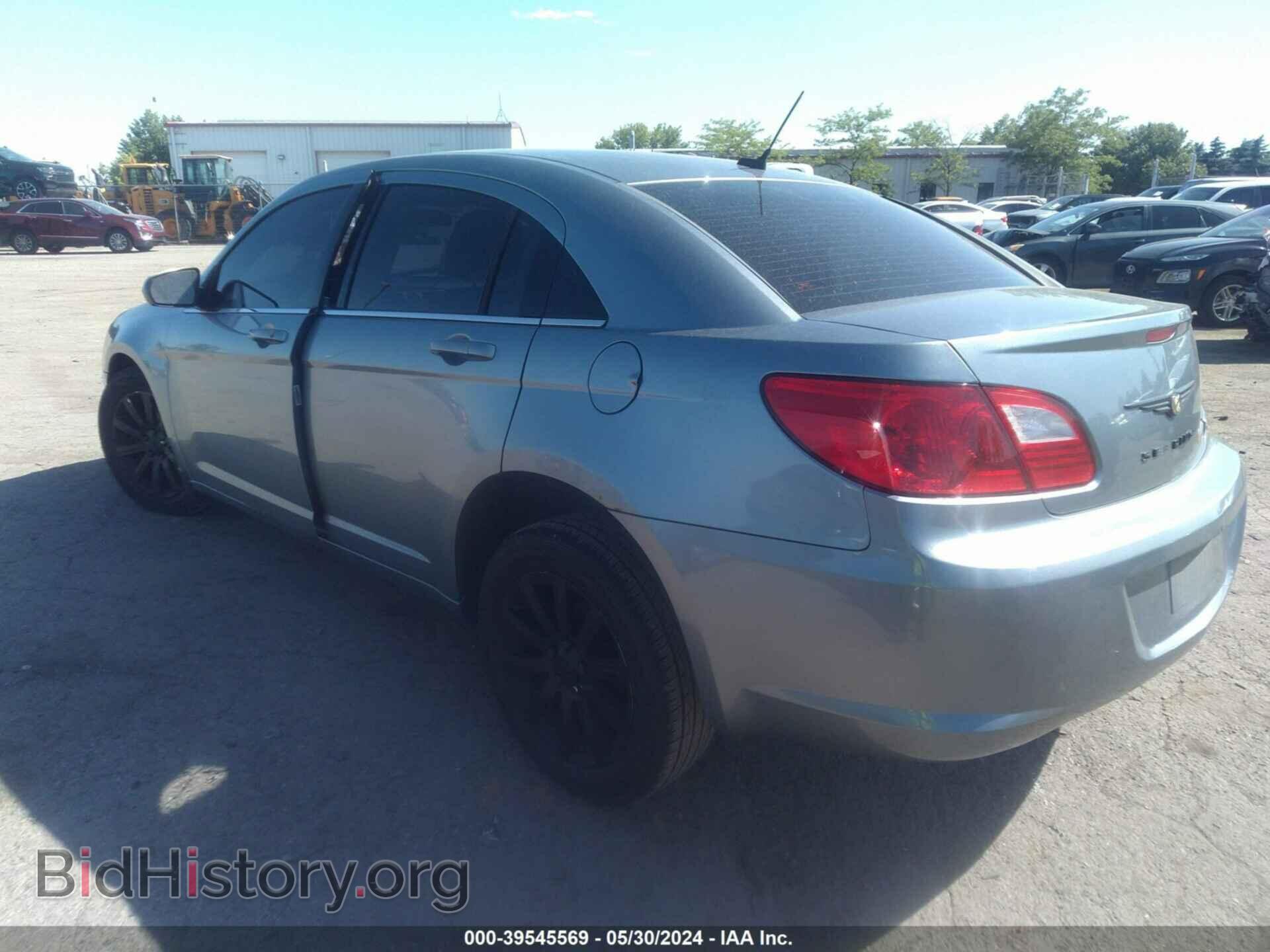 2010 CHRYSLER SEBRING - VIN: 1C3CC5FB2AN193013 - Фото 3