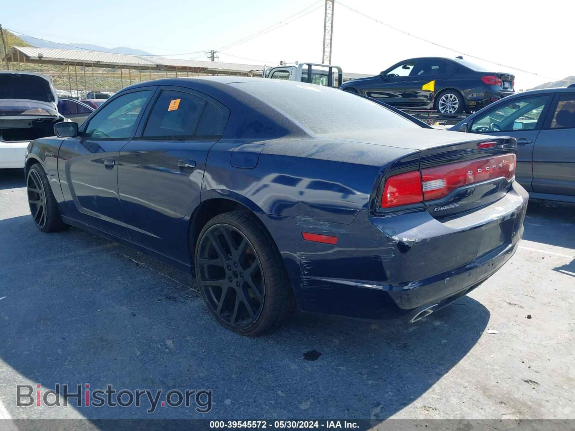 2014 DODGE CHARGER - VIN: 2C3CDXBG9EH174807 - Фото 3
