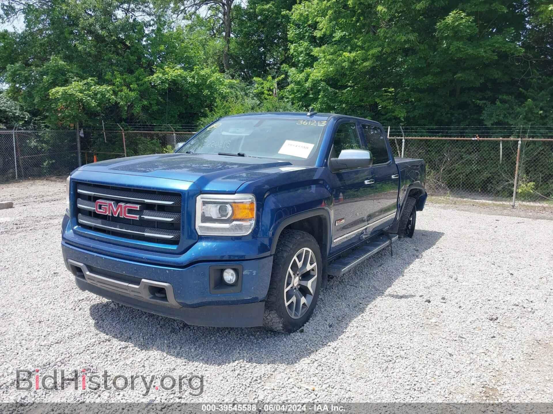 2015 GMC SIERRA 1500 - VIN: 3GTU2VEC0FG361213 - Фото 2