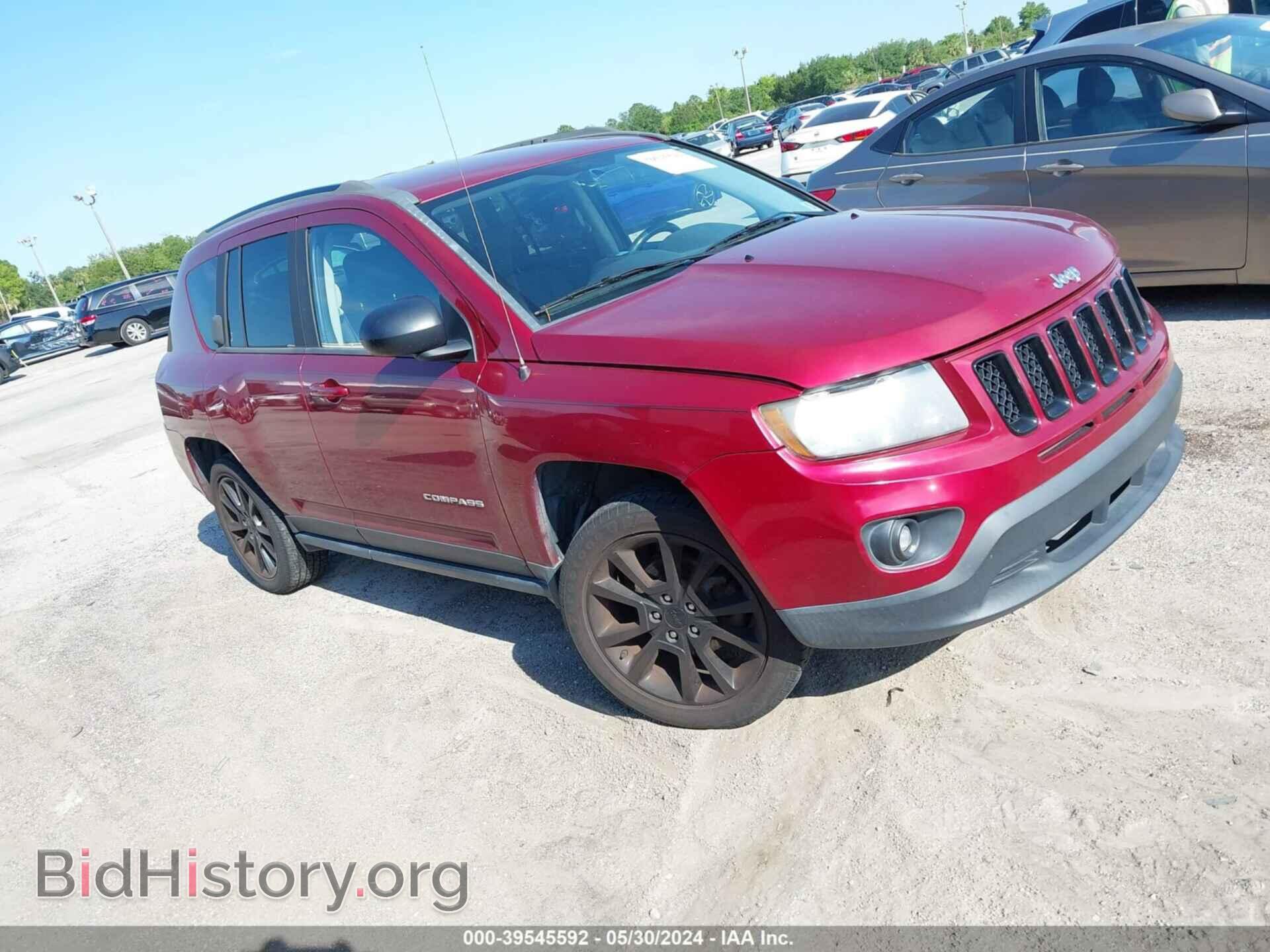 Photo 1C4NJCEA8CD698411 - JEEP COMPASS 2012