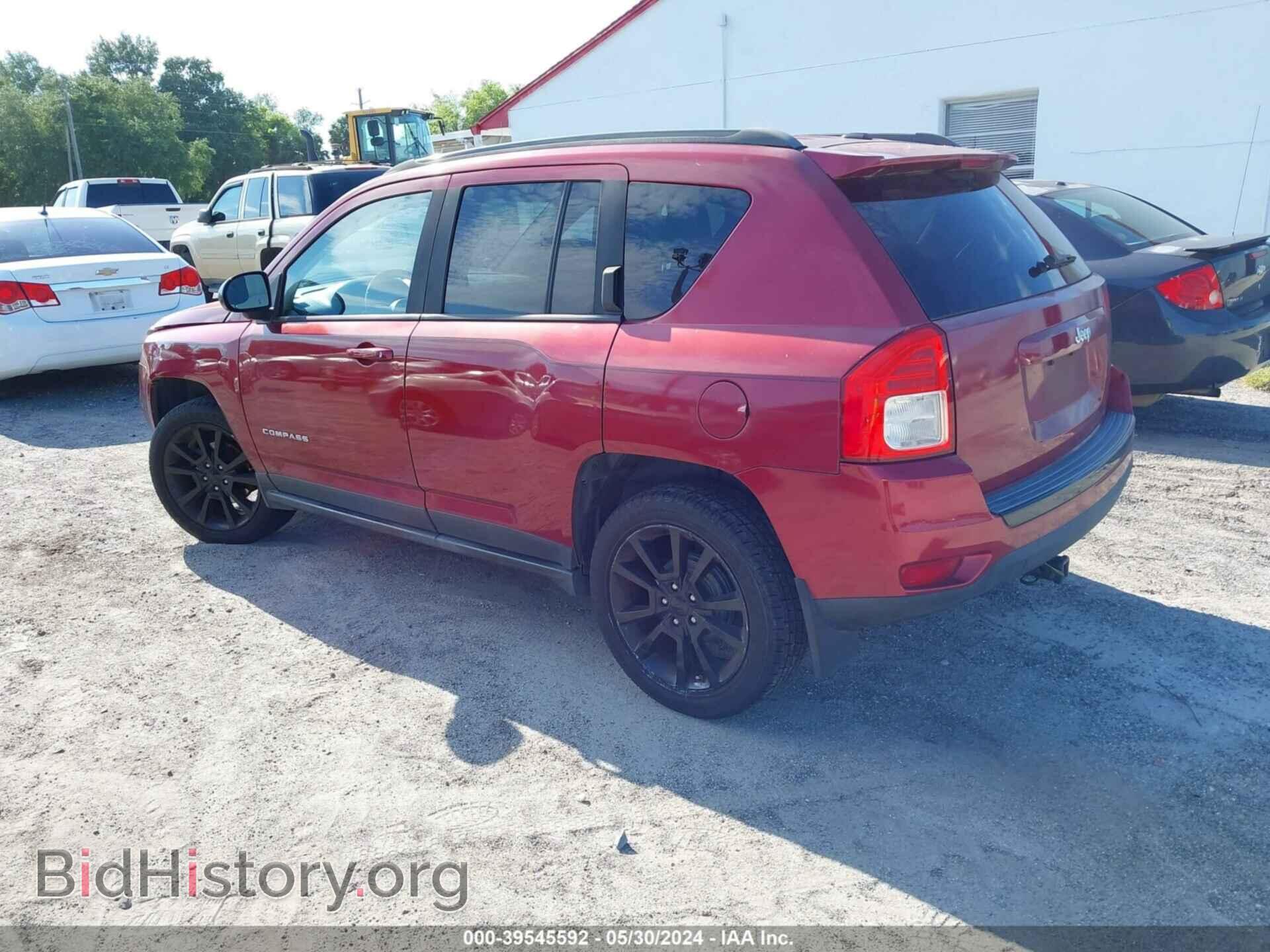2012 JEEP COMPASS - VIN: 1C4NJCEA8CD698411 - Photo 3
