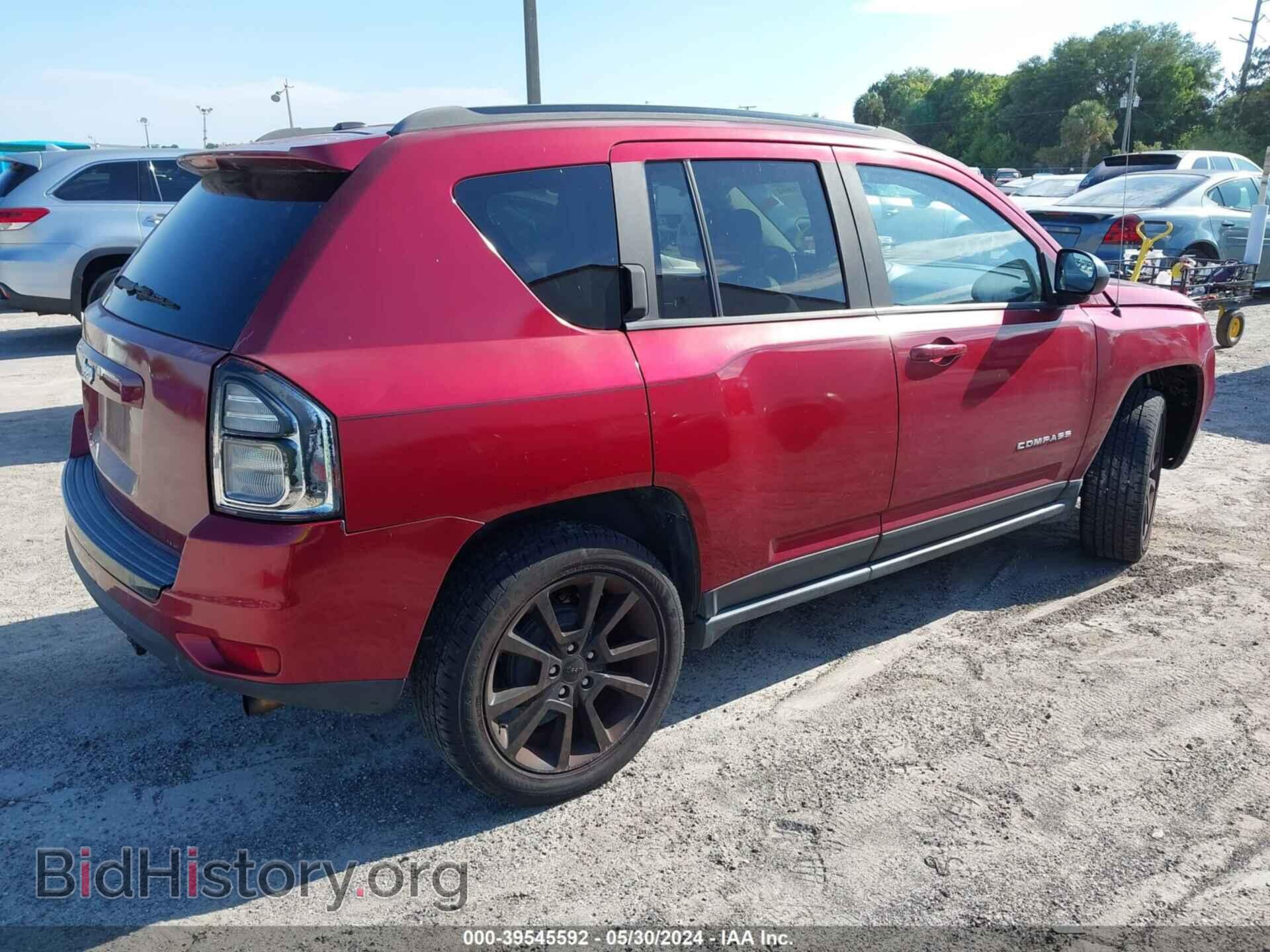 2012 JEEP COMPASS - VIN: 1C4NJCEA8CD698411 - Photo 4