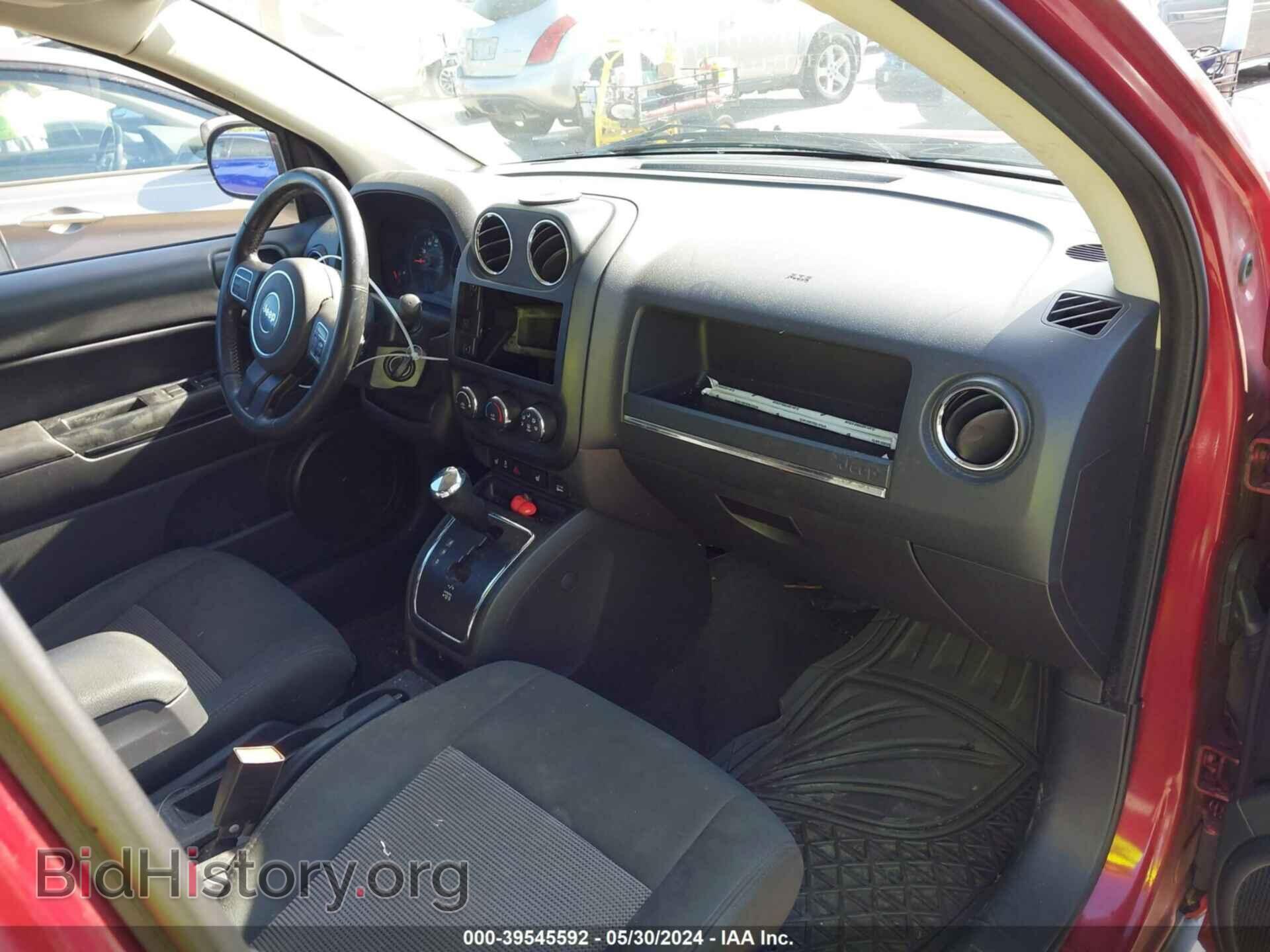 2012 JEEP COMPASS - VIN: 1C4NJCEA8CD698411 - Photo 5