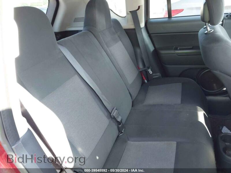 2012 Jeep COMPASS (VIN 1C4NJCEA8CD698411) — фото 8 из 11