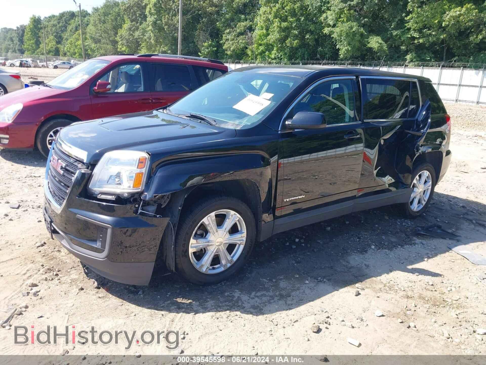 2017 GMC TERRAIN - VIN: 2GKALMEK4H6137009 - Фото 2