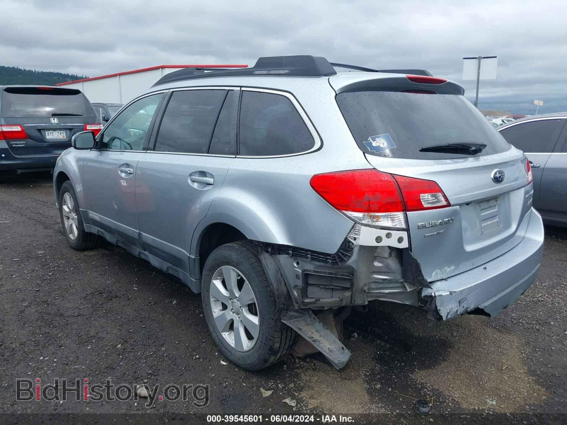 2012 SUBARU OUTBACK - VIN: 4S4BRBGC0C3231814 - Фото 3