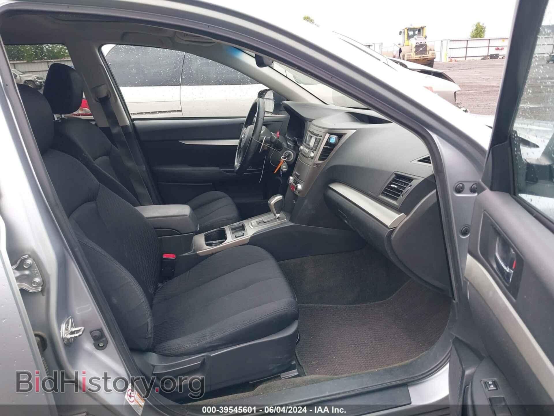 2012 SUBARU OUTBACK - VIN: 4S4BRBGC0C3231814 - Фото 5