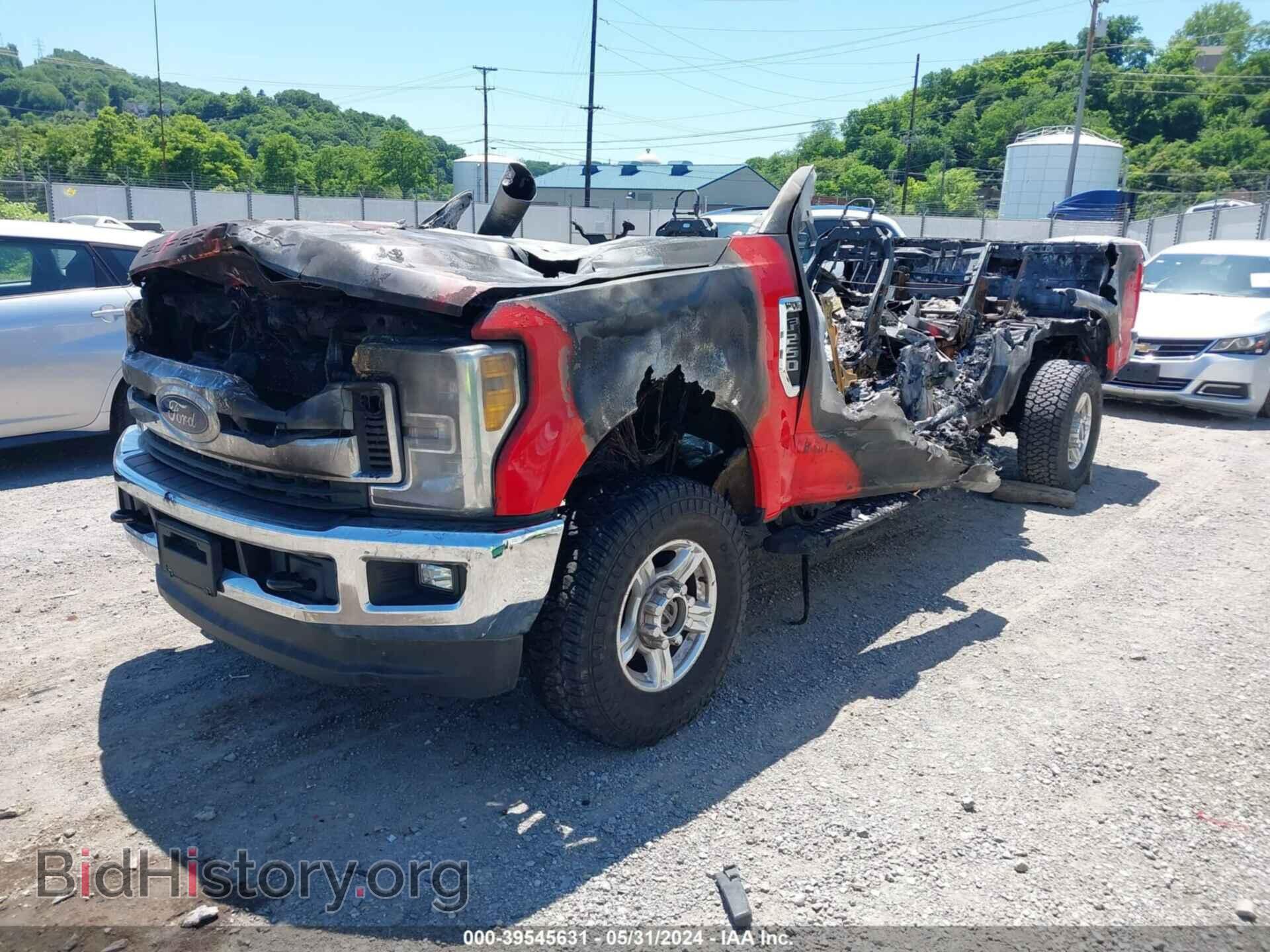2017 FORD F-250 - VIN: 1FT7W2B64HEB27472 - Фото 2
