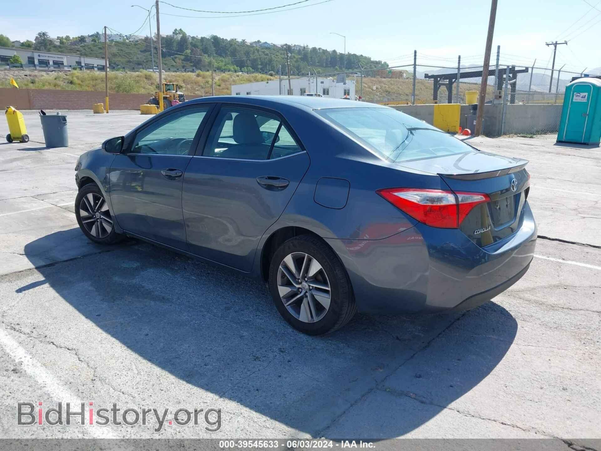 2014 TOYOTA COROLLA - VIN: 5YFBPRHE1EP028606 - Фото 3