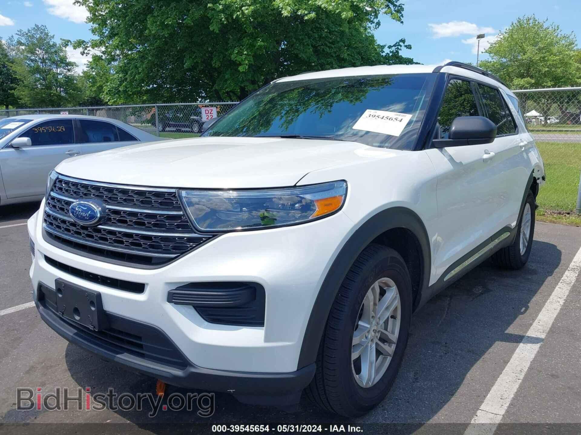 2023 FORD EXPLORER - VIN: 1FMSK8DH6PGB03518 - Photo 2