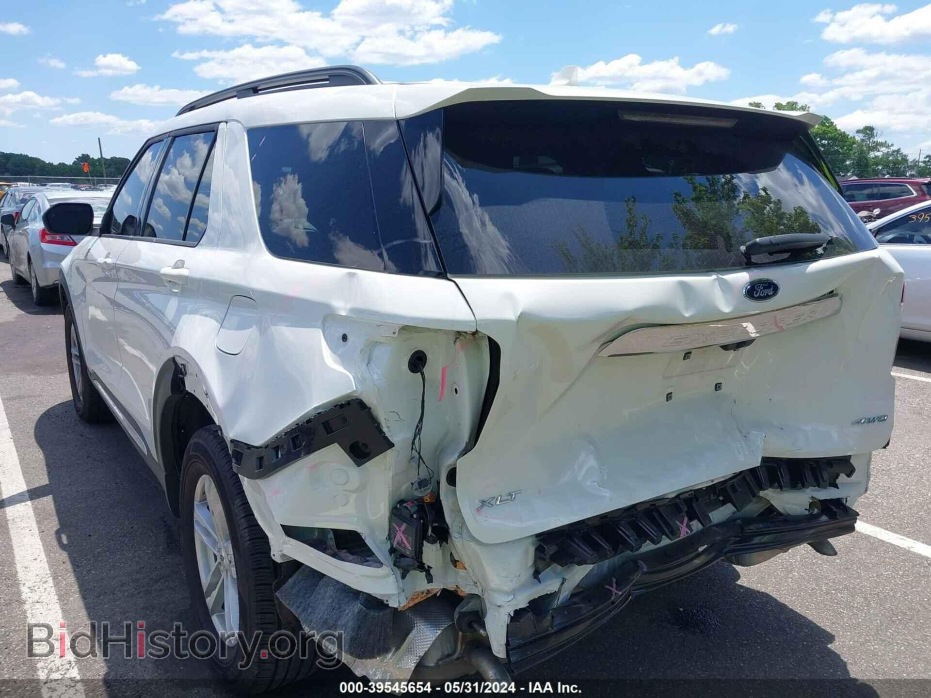 2023 FORD EXPLORER - VIN: 1FMSK8DH6PGB03518 - Photo 3