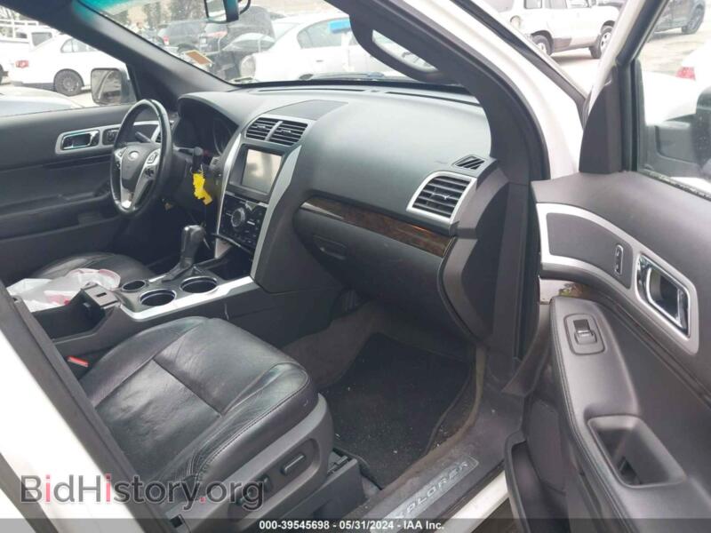 2011 Ford EXPLORER (VIN 1FMHK7F80BGA61485) — фото 5 из 12