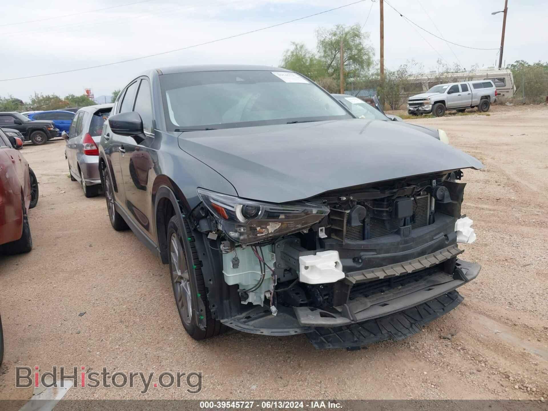 Фотография JM3KFBDM4M0456502 - MAZDA CX-5 2021