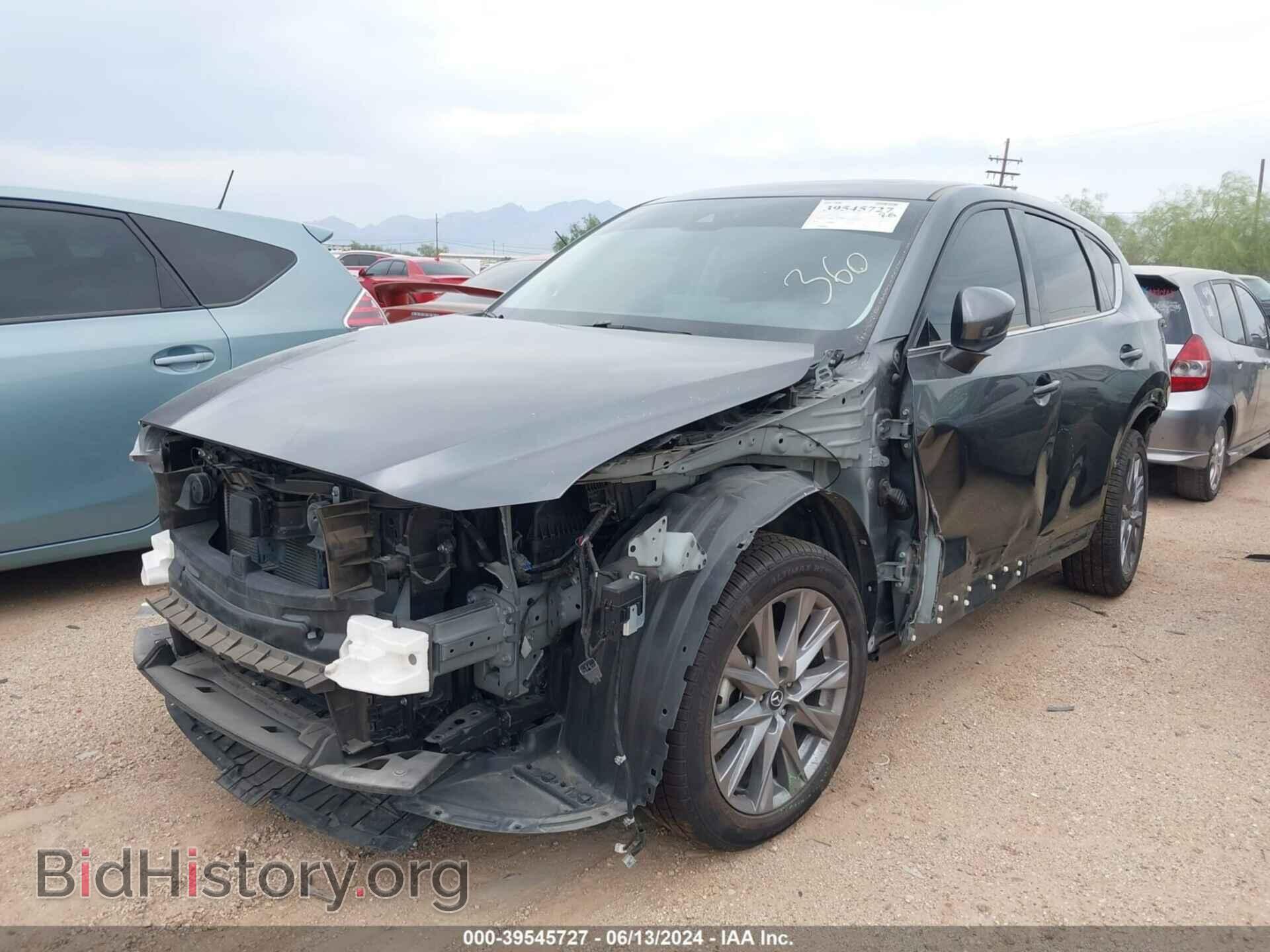 2021 MAZDA CX-5 - VIN: JM3KFBDM4M0456502 - Фото 2