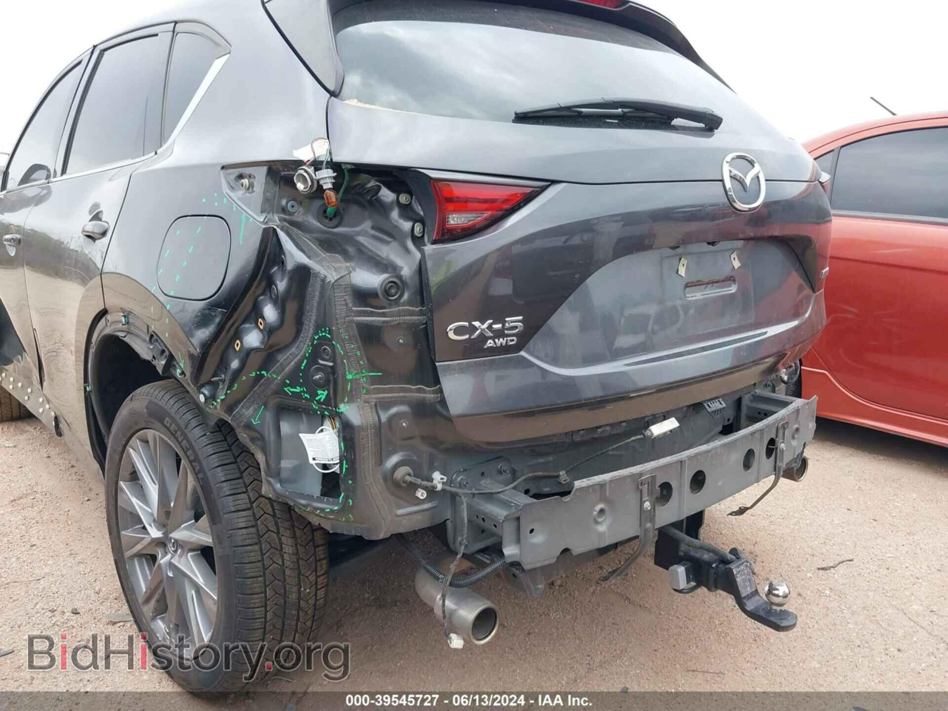 2021 MAZDA CX-5 - VIN: JM3KFBDM4M0456502 - Фото 16