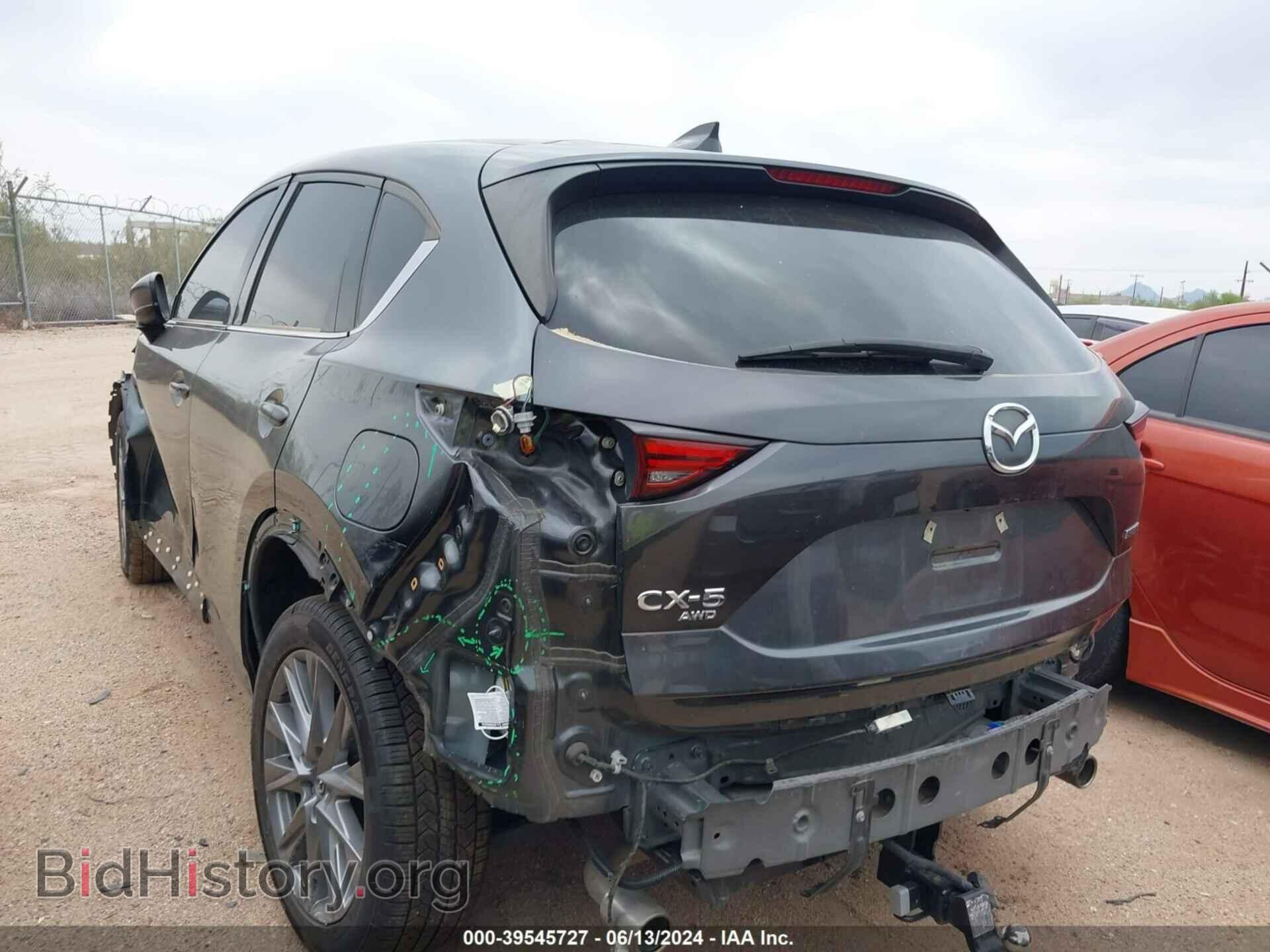 2021 MAZDA CX-5 - VIN: JM3KFBDM4M0456502 - Фото 3
